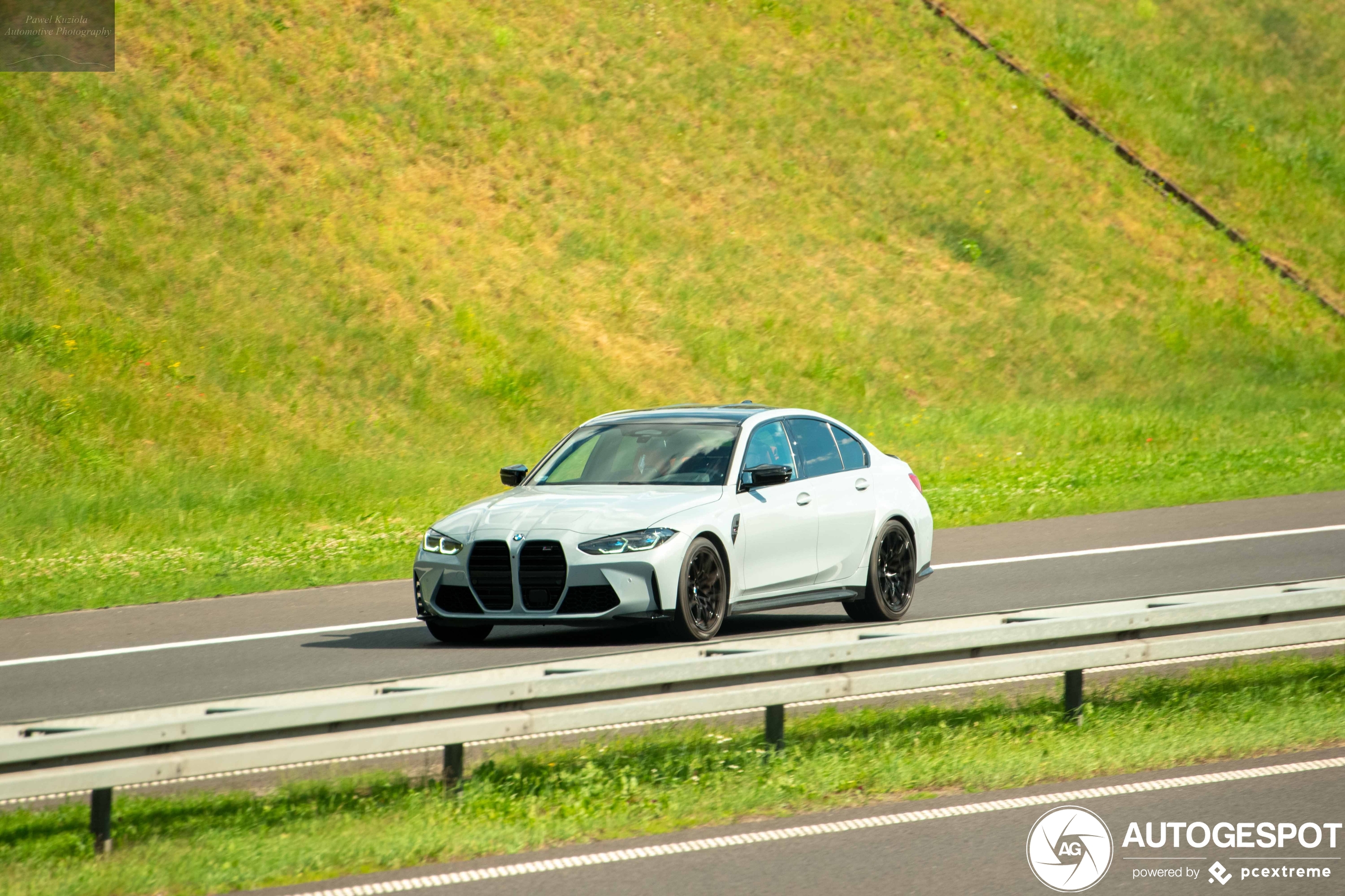 BMW M3 G80 Sedan Competition