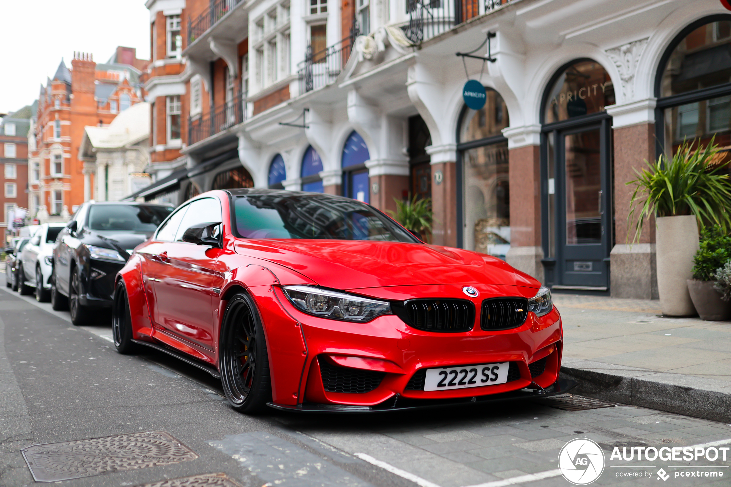 BMW M4 CS F82 Liberty Walk Widebody