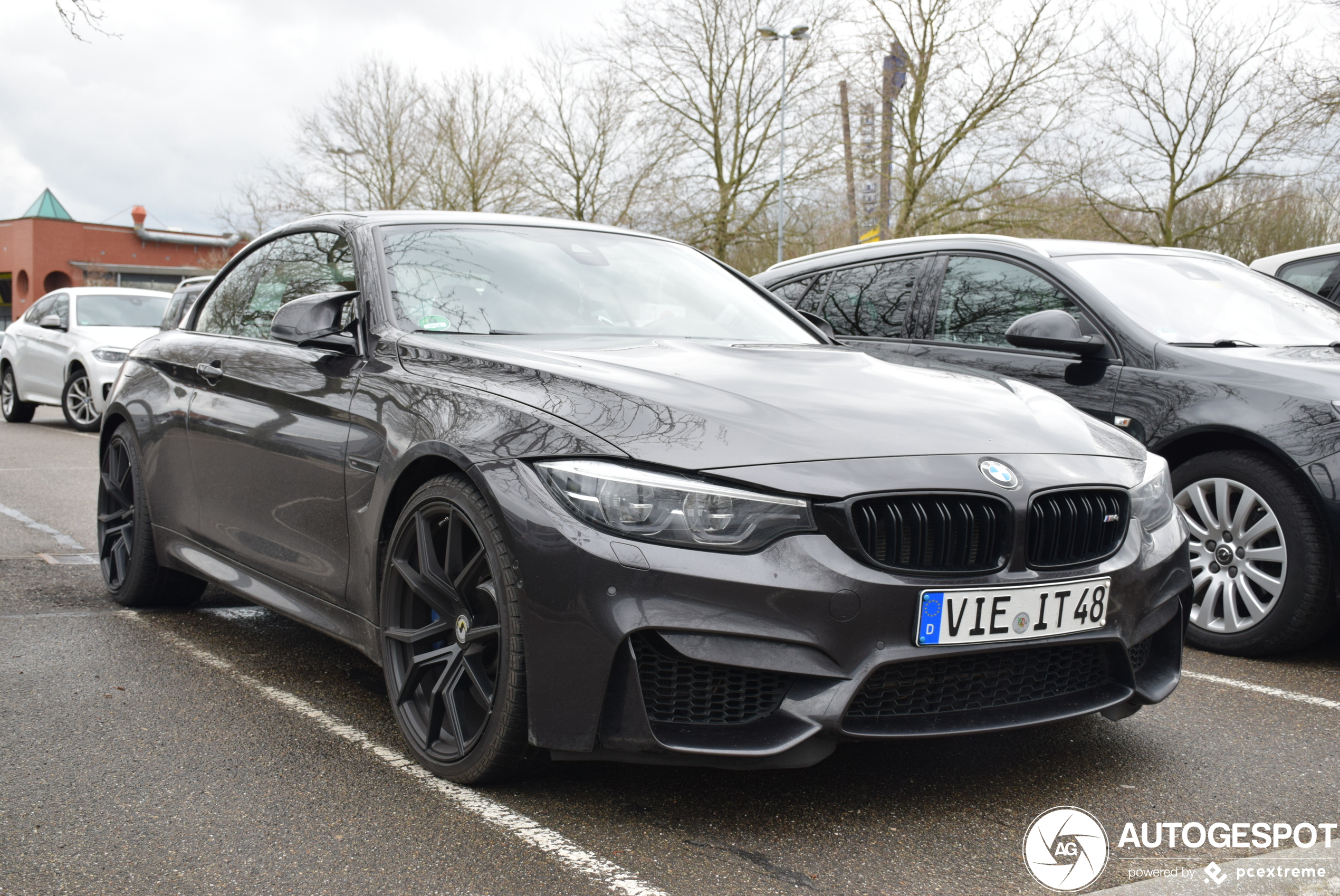 BMW M4 F83 Convertible