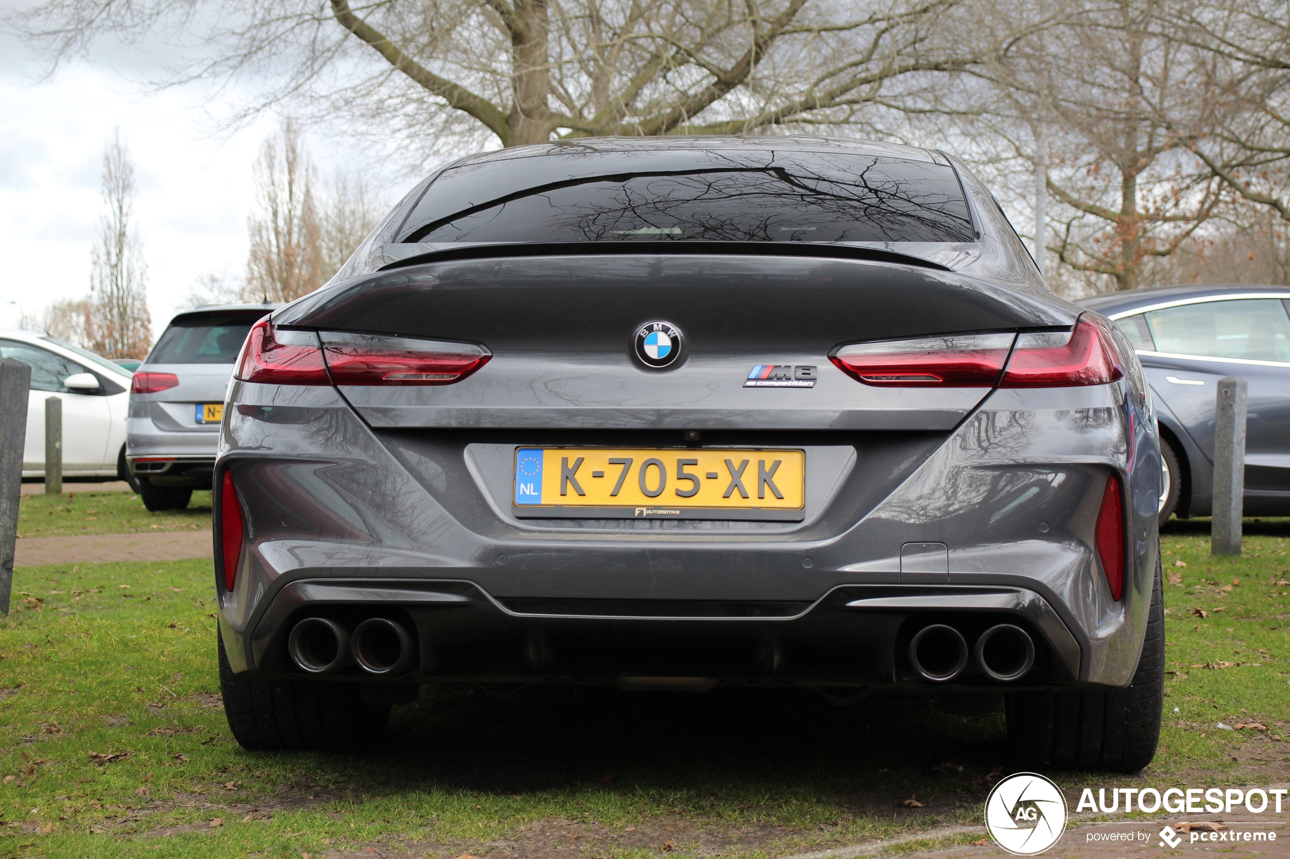 BMW M8 F93 Gran Coupé Competition