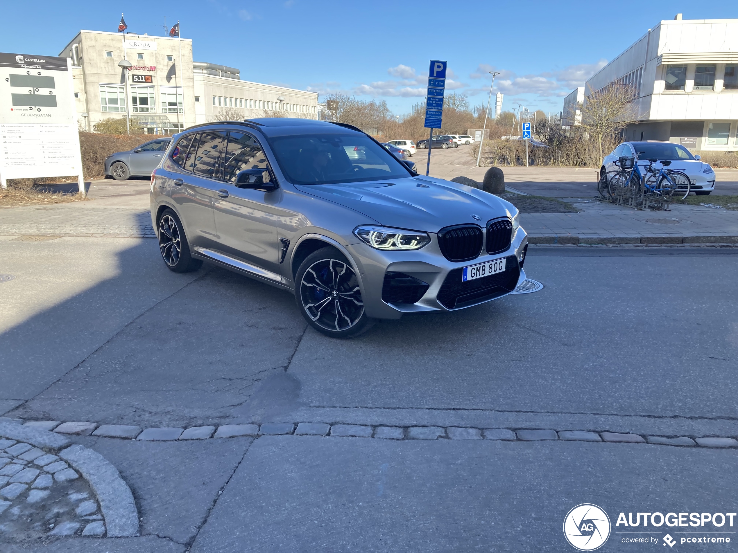 BMW X3 M F97 Competition