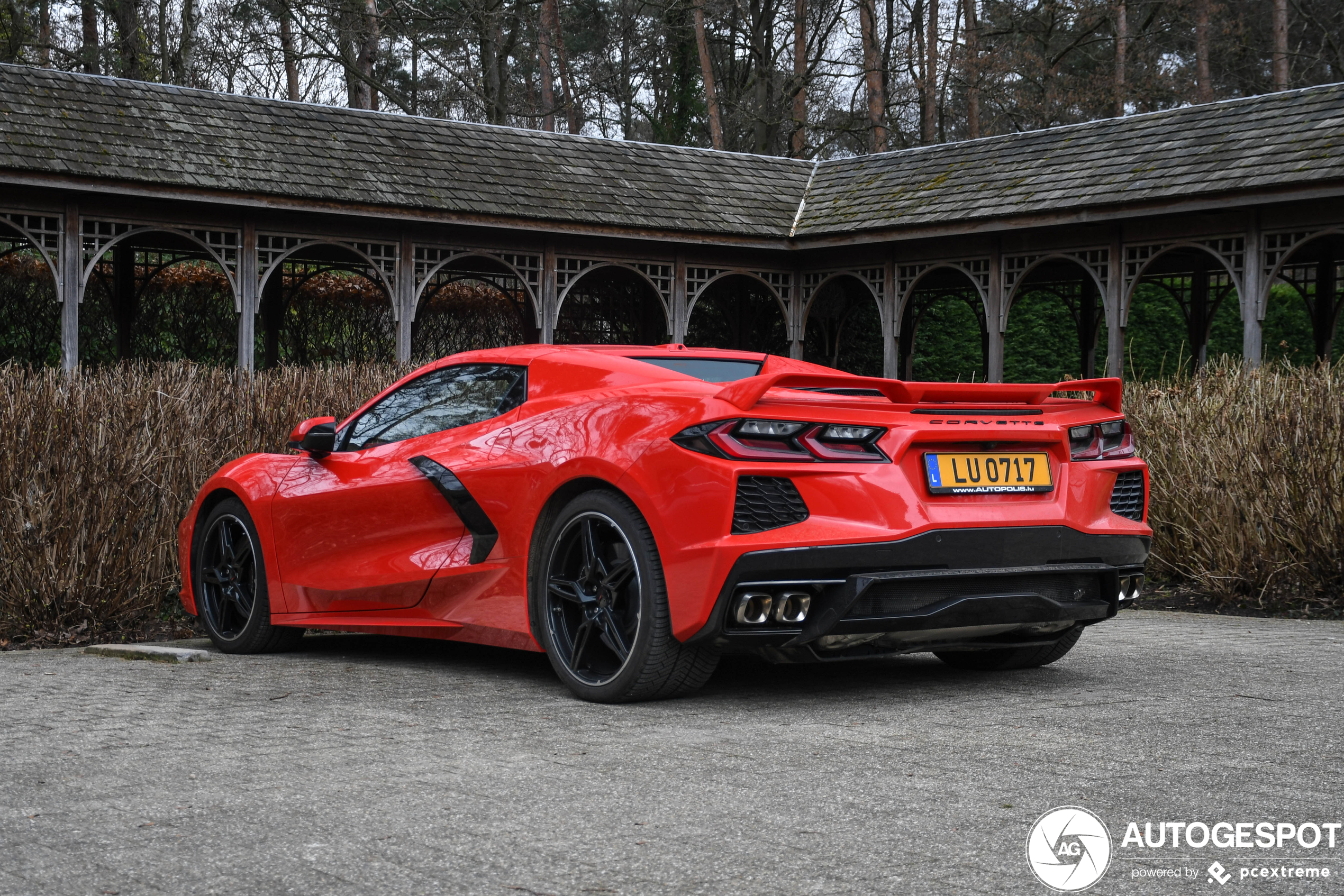 Chevrolet Corvette C8 Convertible