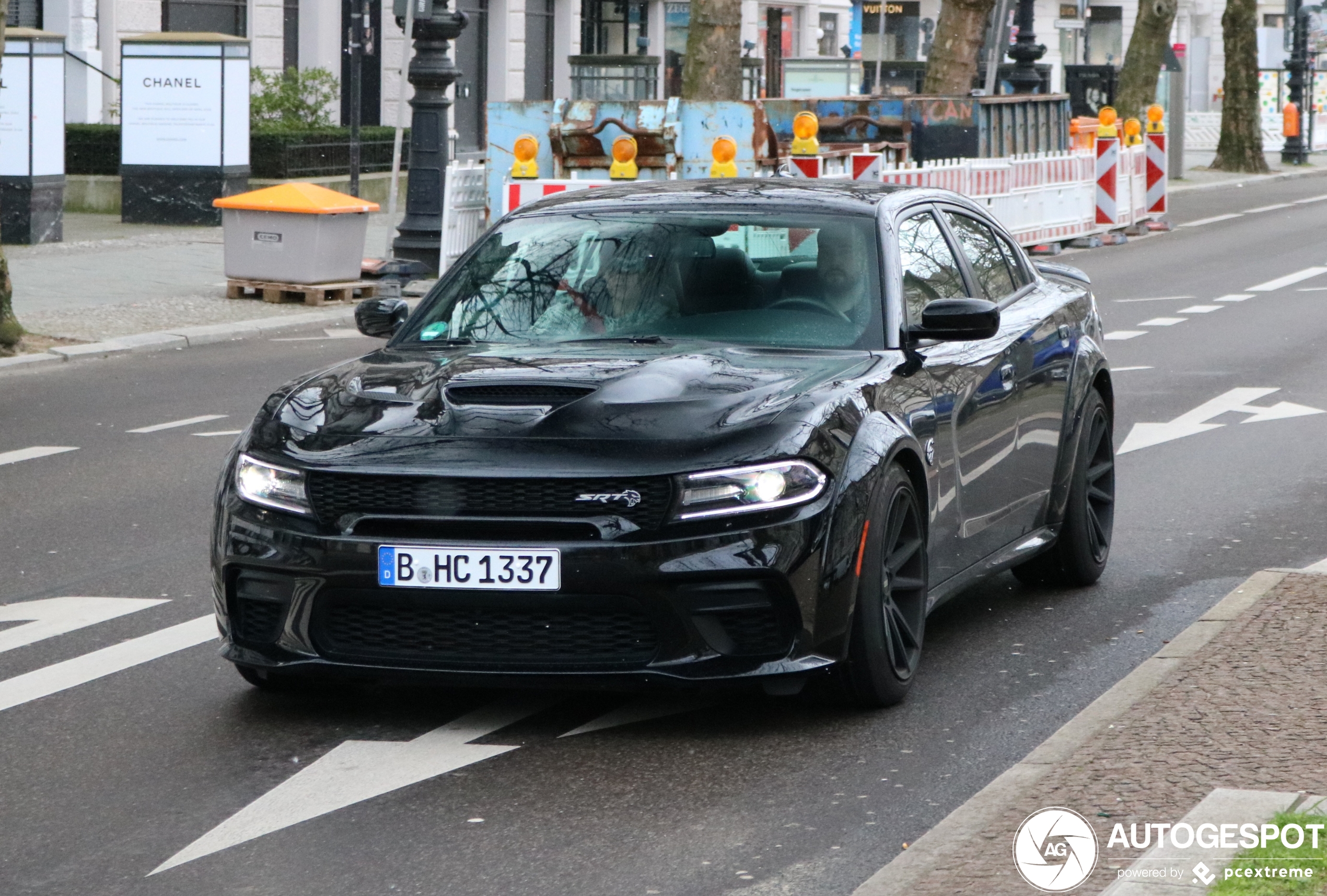 Dodge Charger SRT Hellcat Widebody