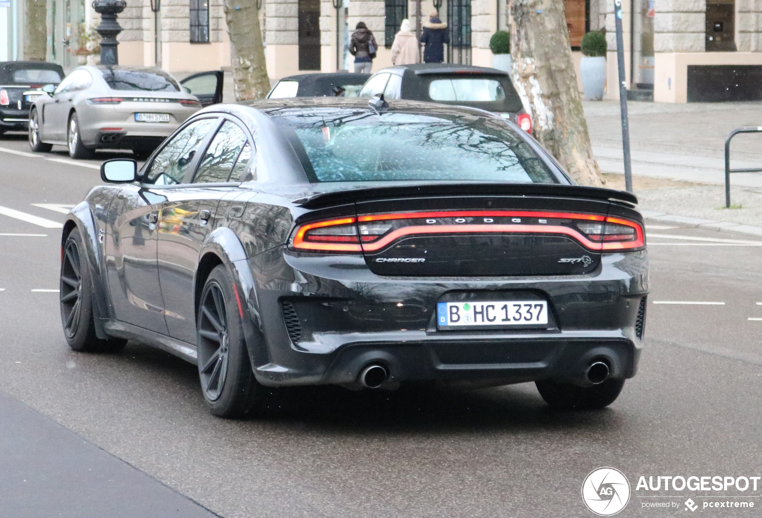 Weer eens wat anders dan een Panamera