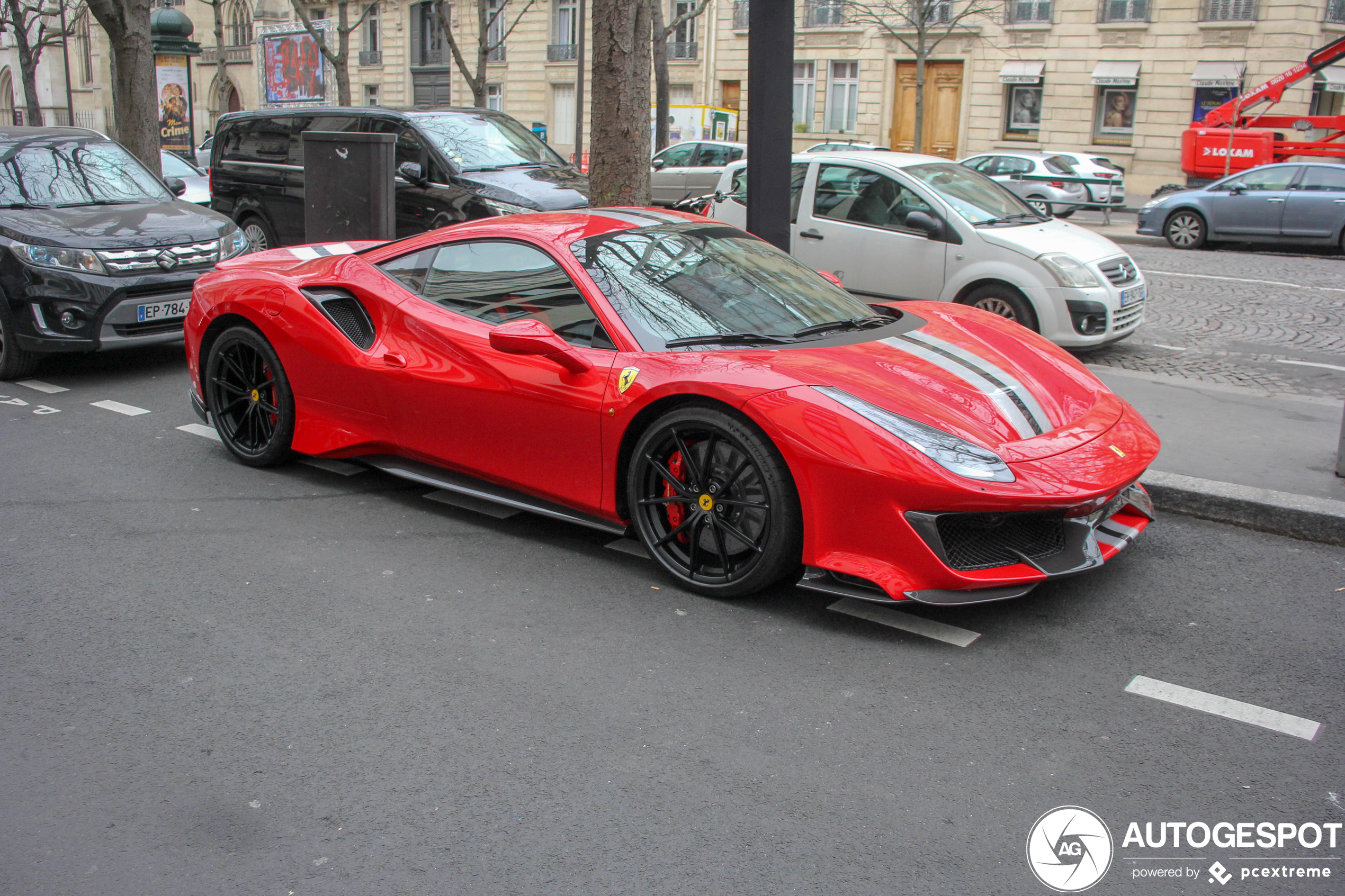 Ferrari 488 Pista