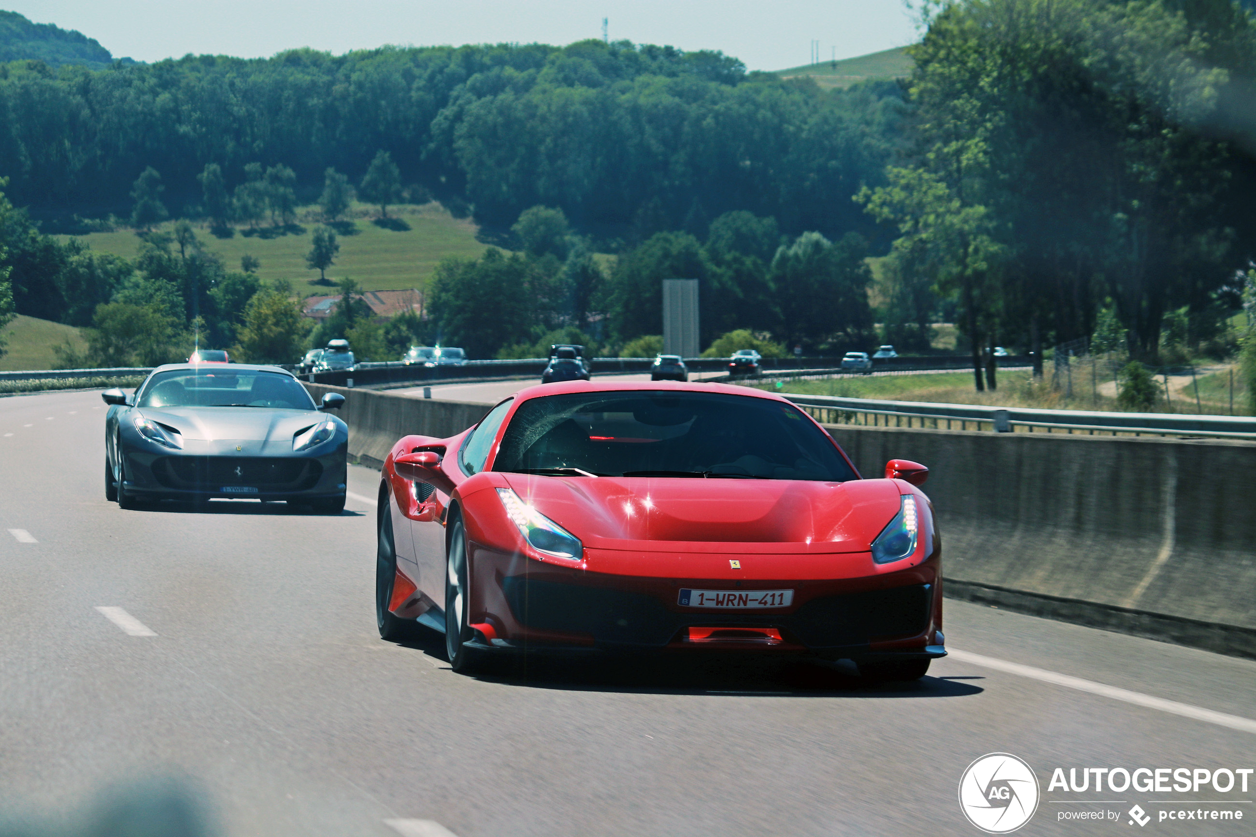 Ferrari 488 Pista