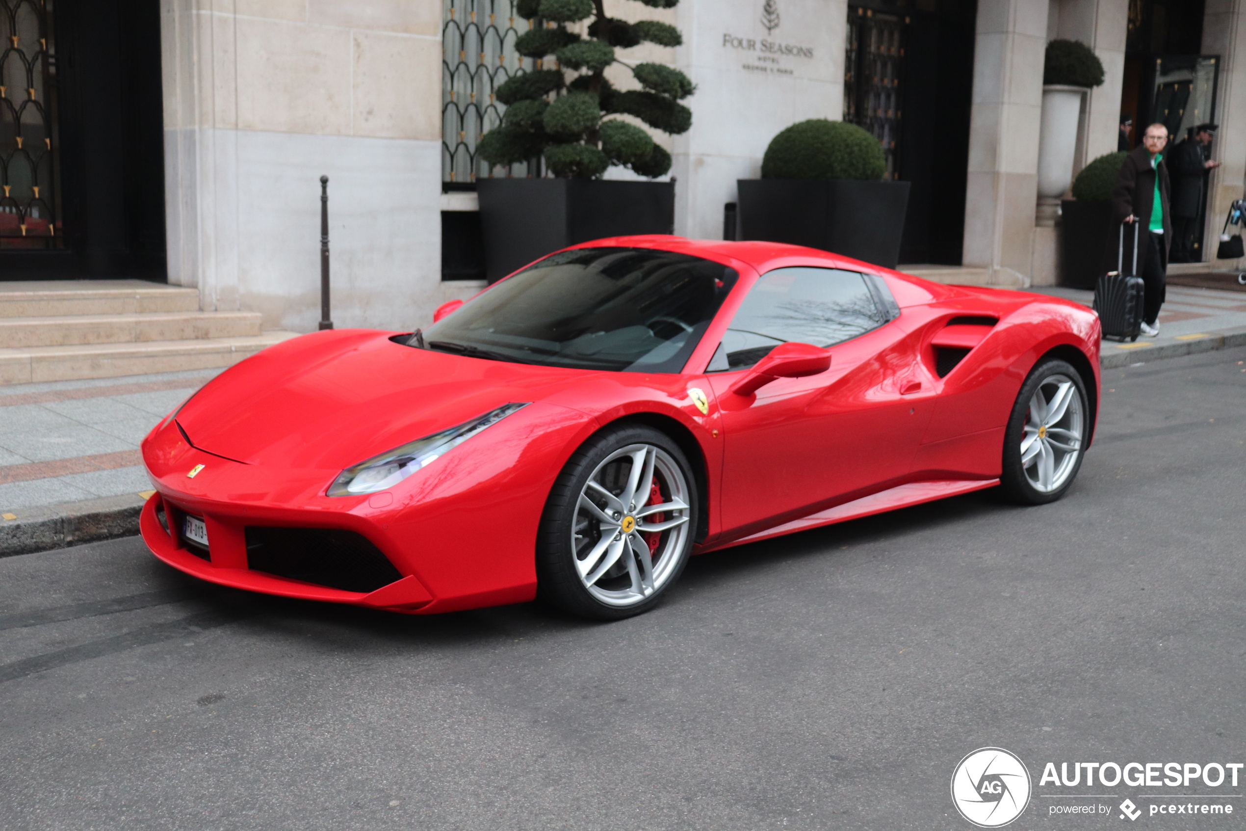 Ferrari 488 Spider