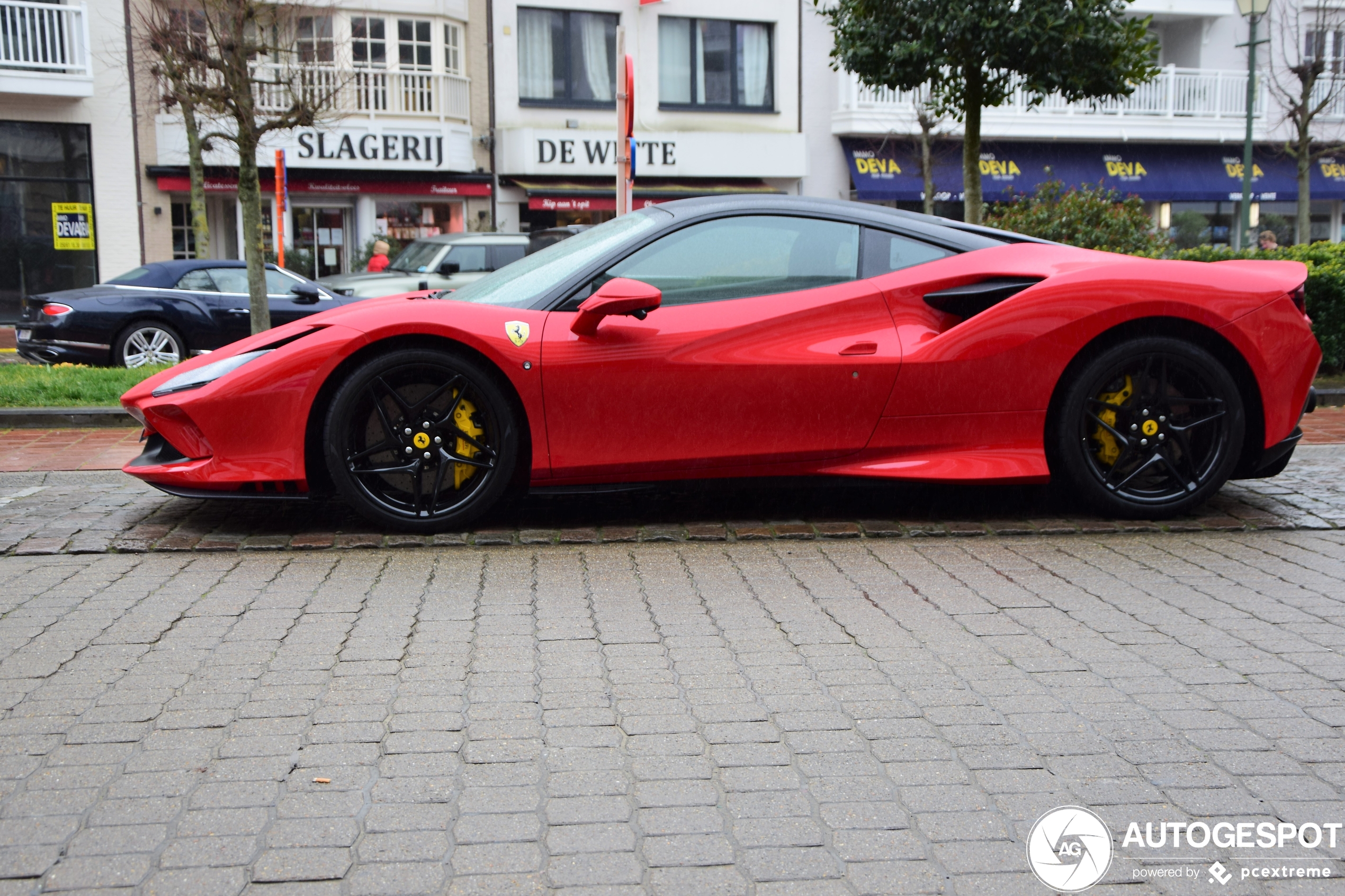 Ferrari F8 Tributo