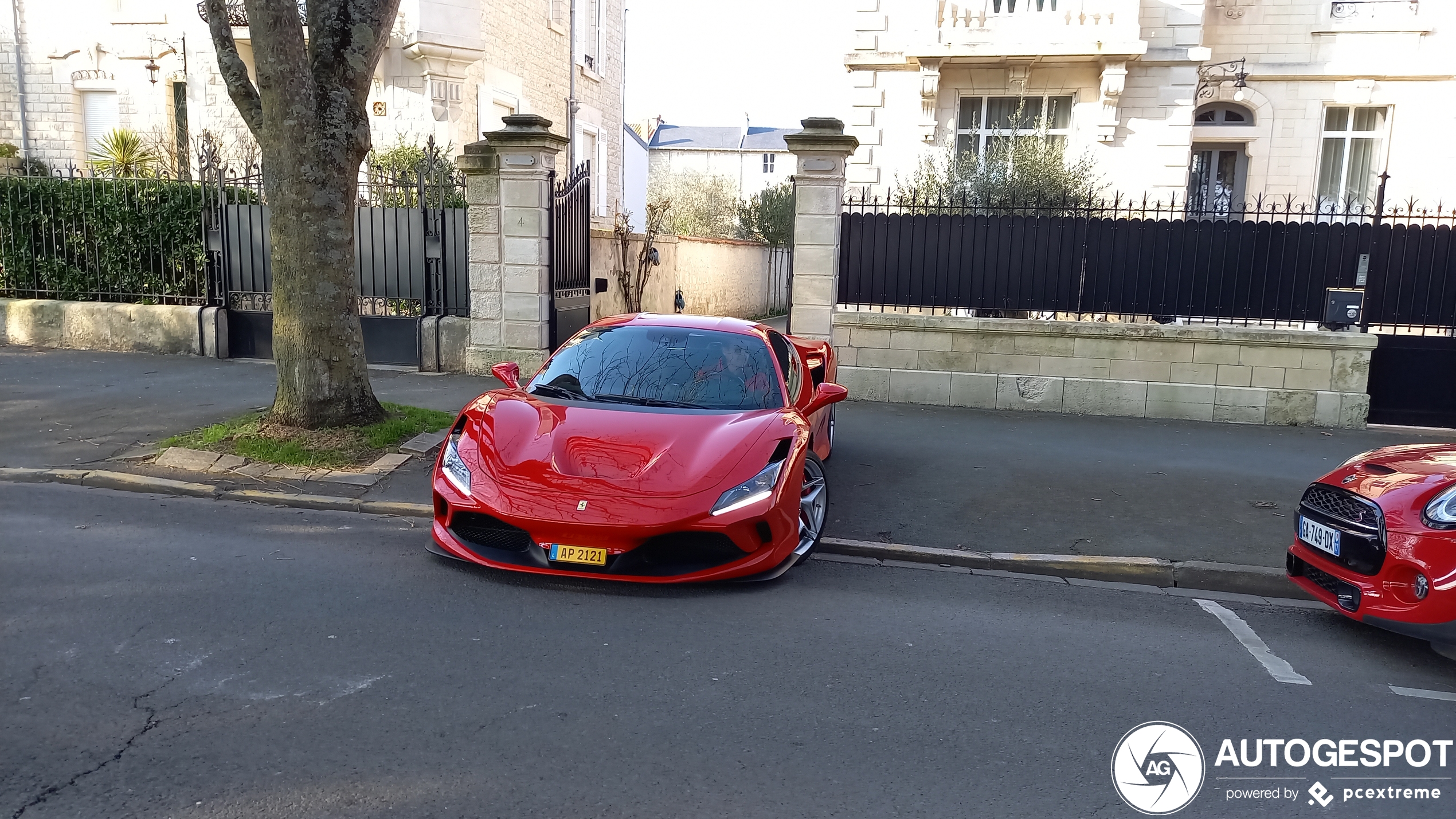 Ferrari F8 Tributo