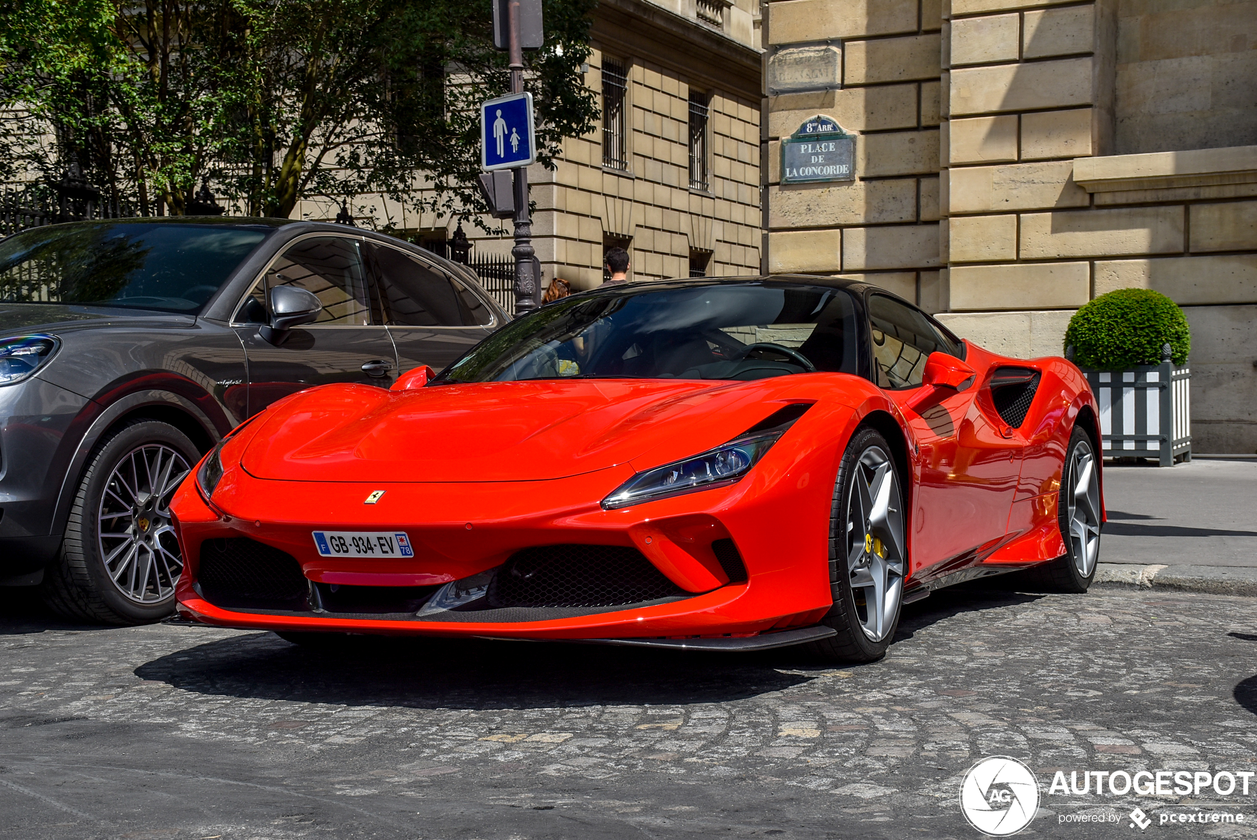 Ferrari F8 Tributo