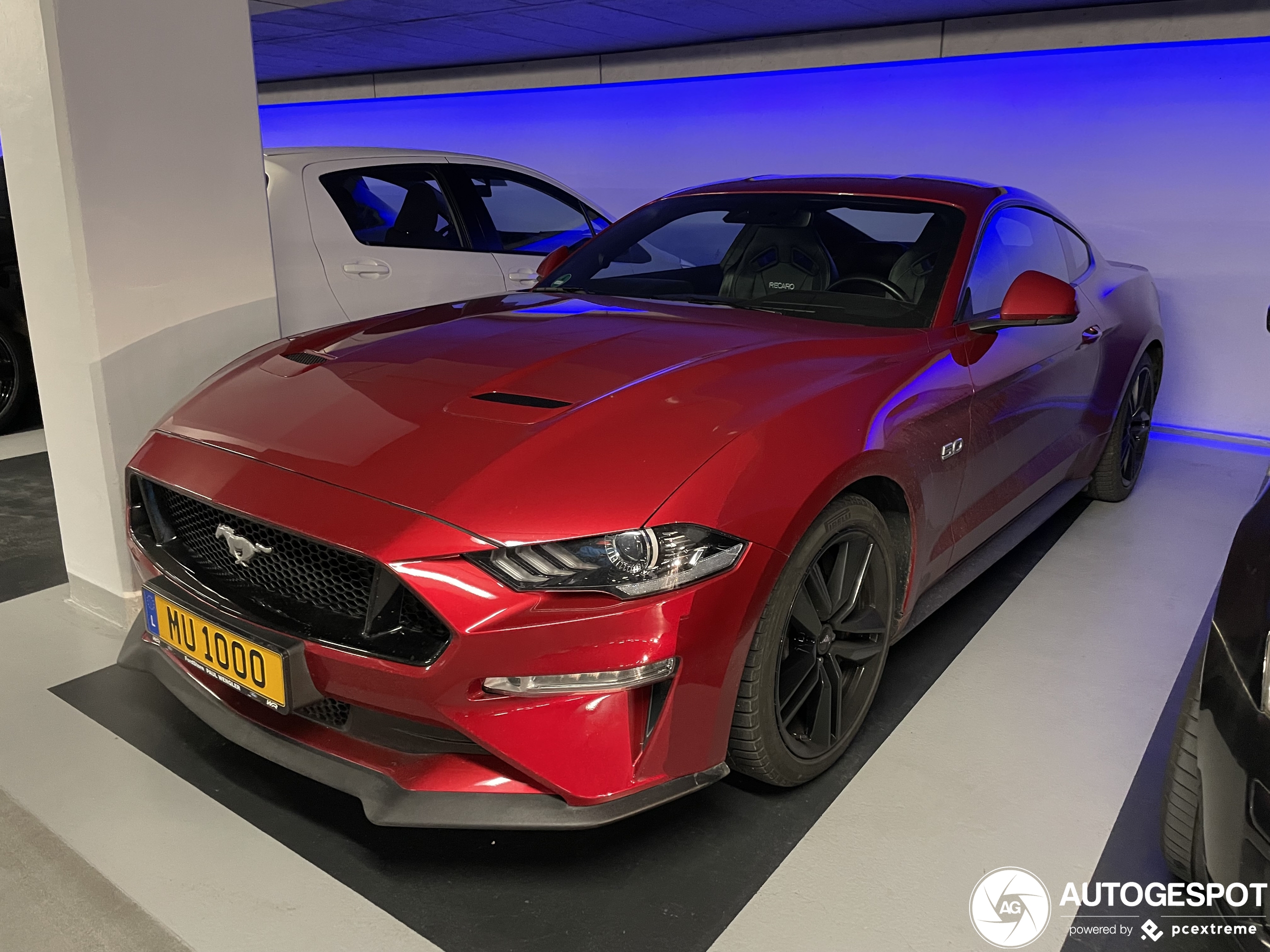 Ford Mustang GT 2018