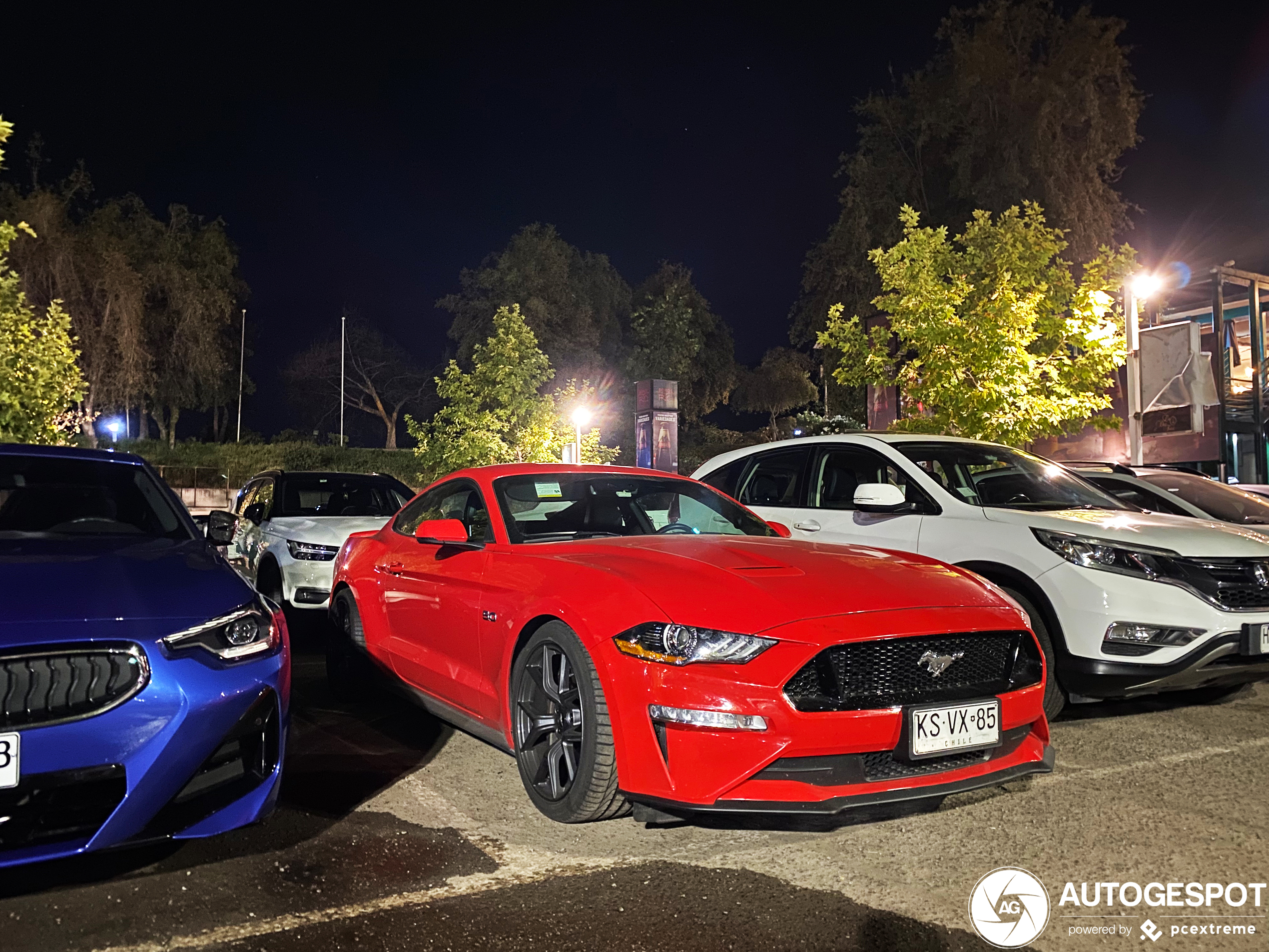 Ford Mustang GT 2018