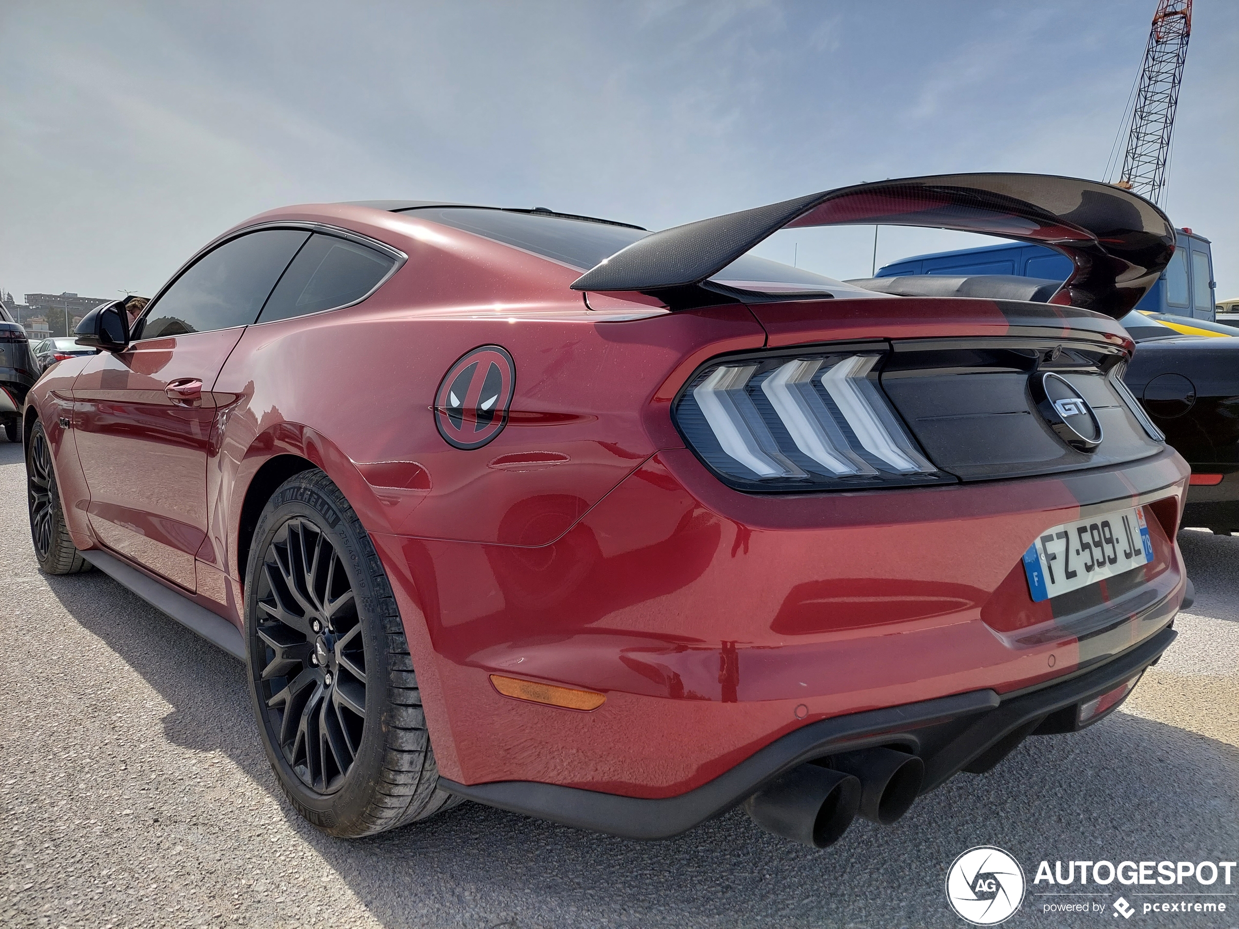 Ford Mustang GT 2018