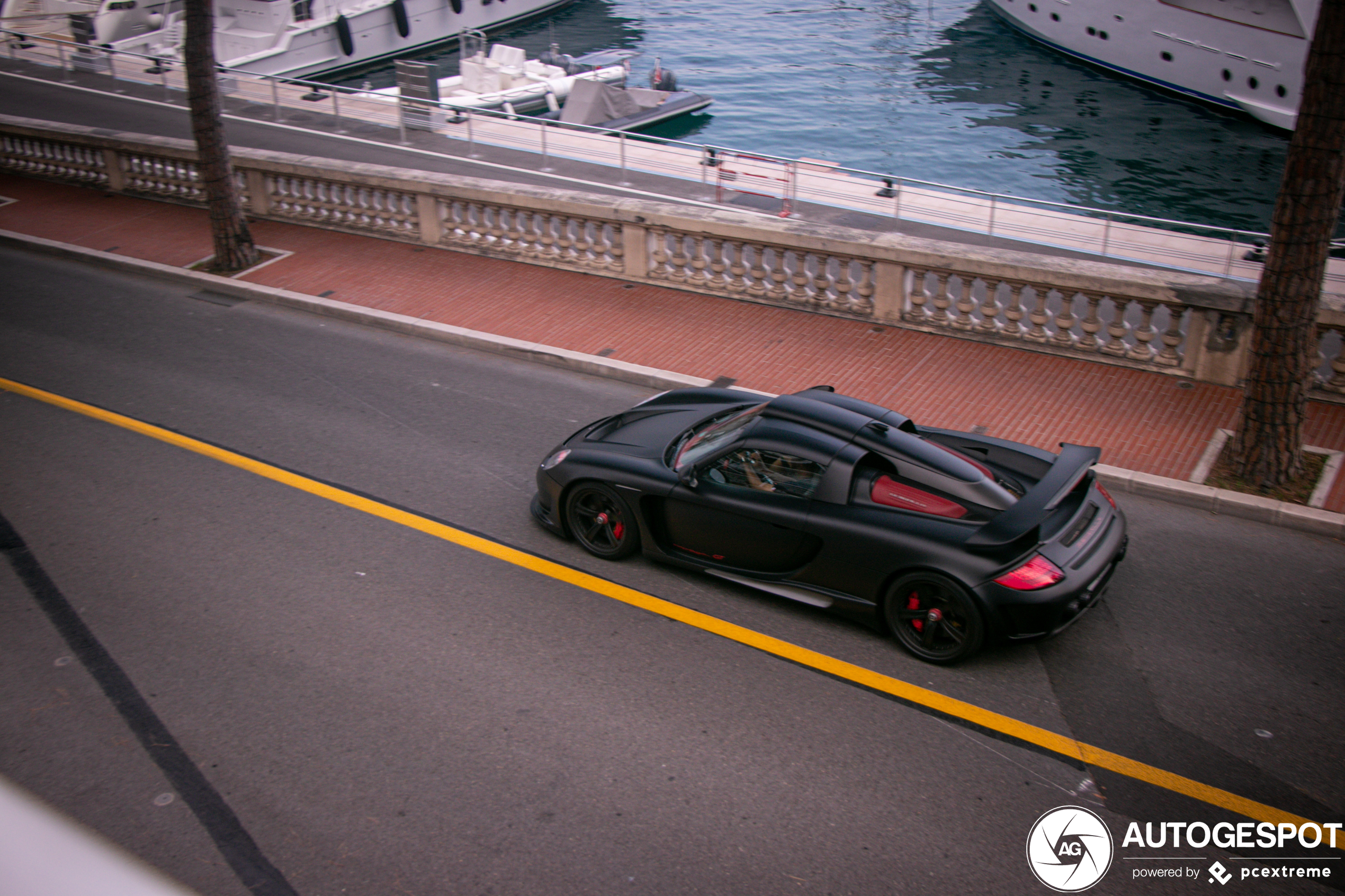 Gemballa Mirage GT Black Edition