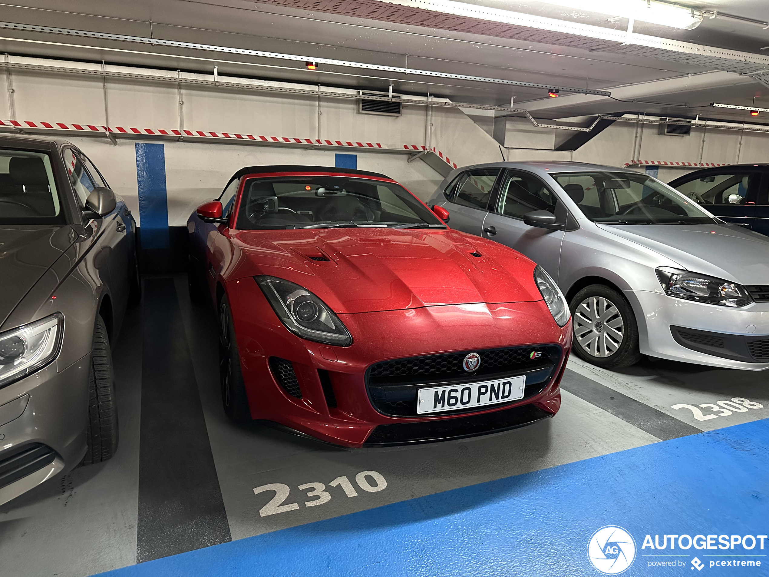 Jaguar F-TYPE S AWD Convertible