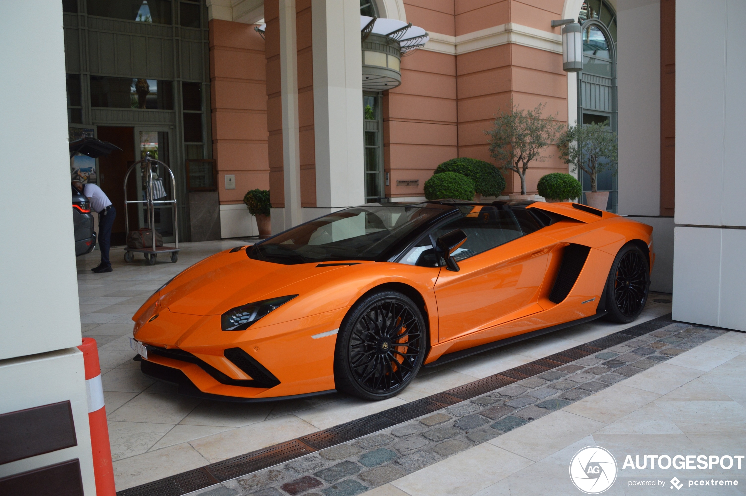 Lamborghini Aventador S LP740-4 Roadster