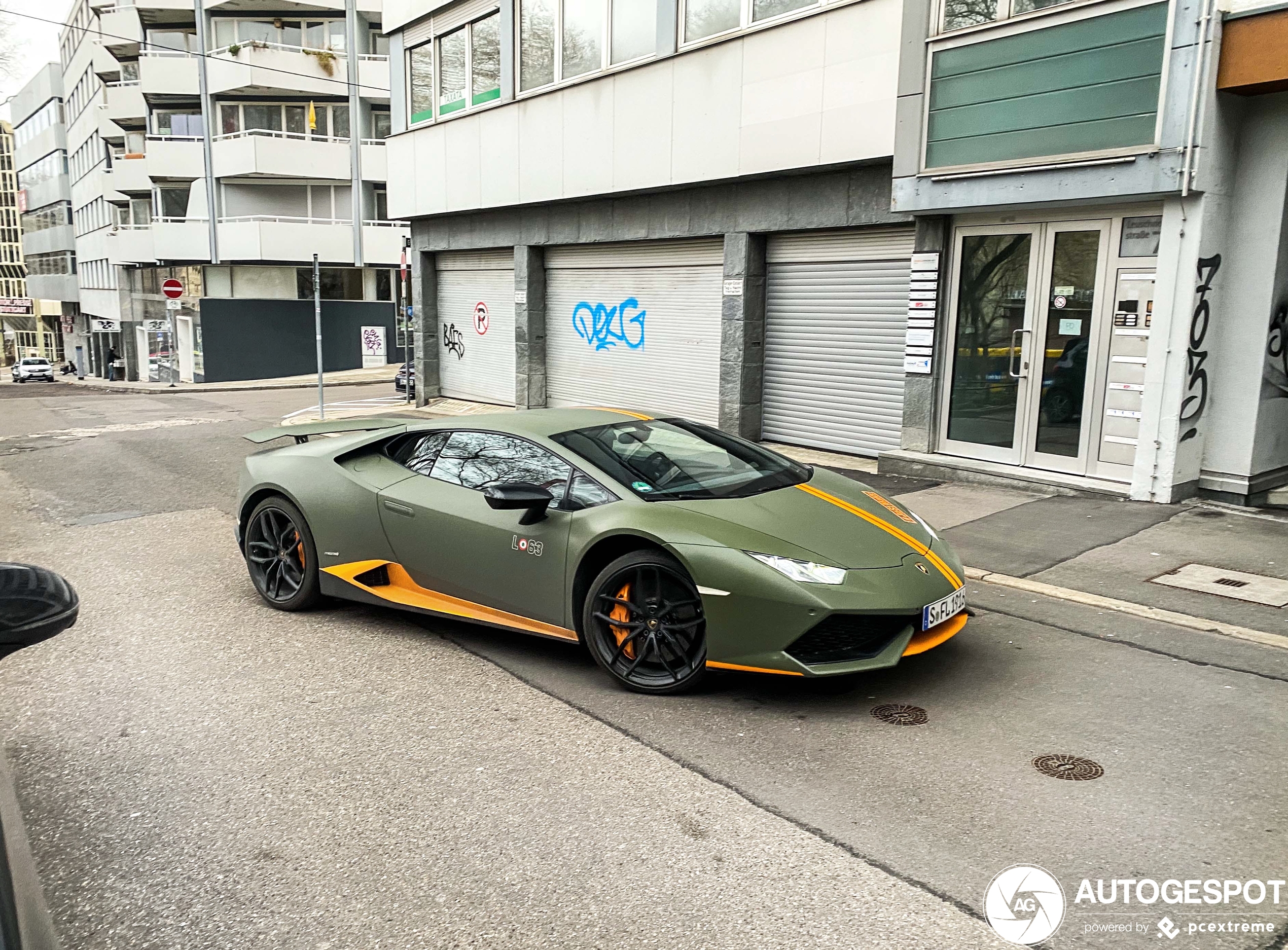 Lamborghini Huracán LP610-4 Avio