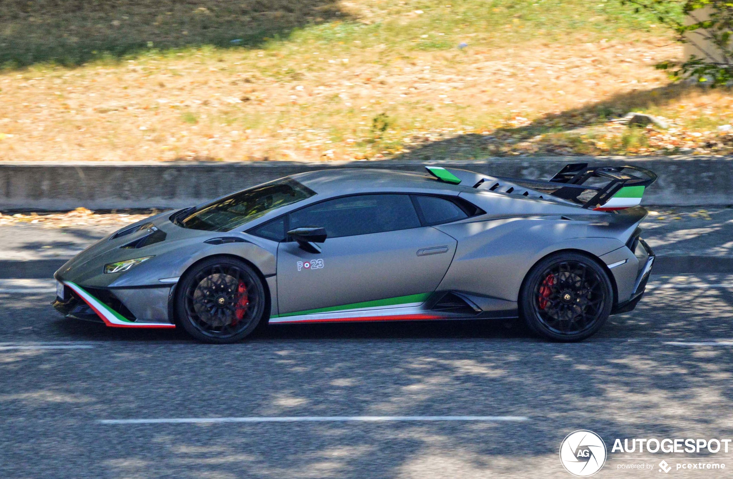 Lamborghini Huracán LP640-2 STO