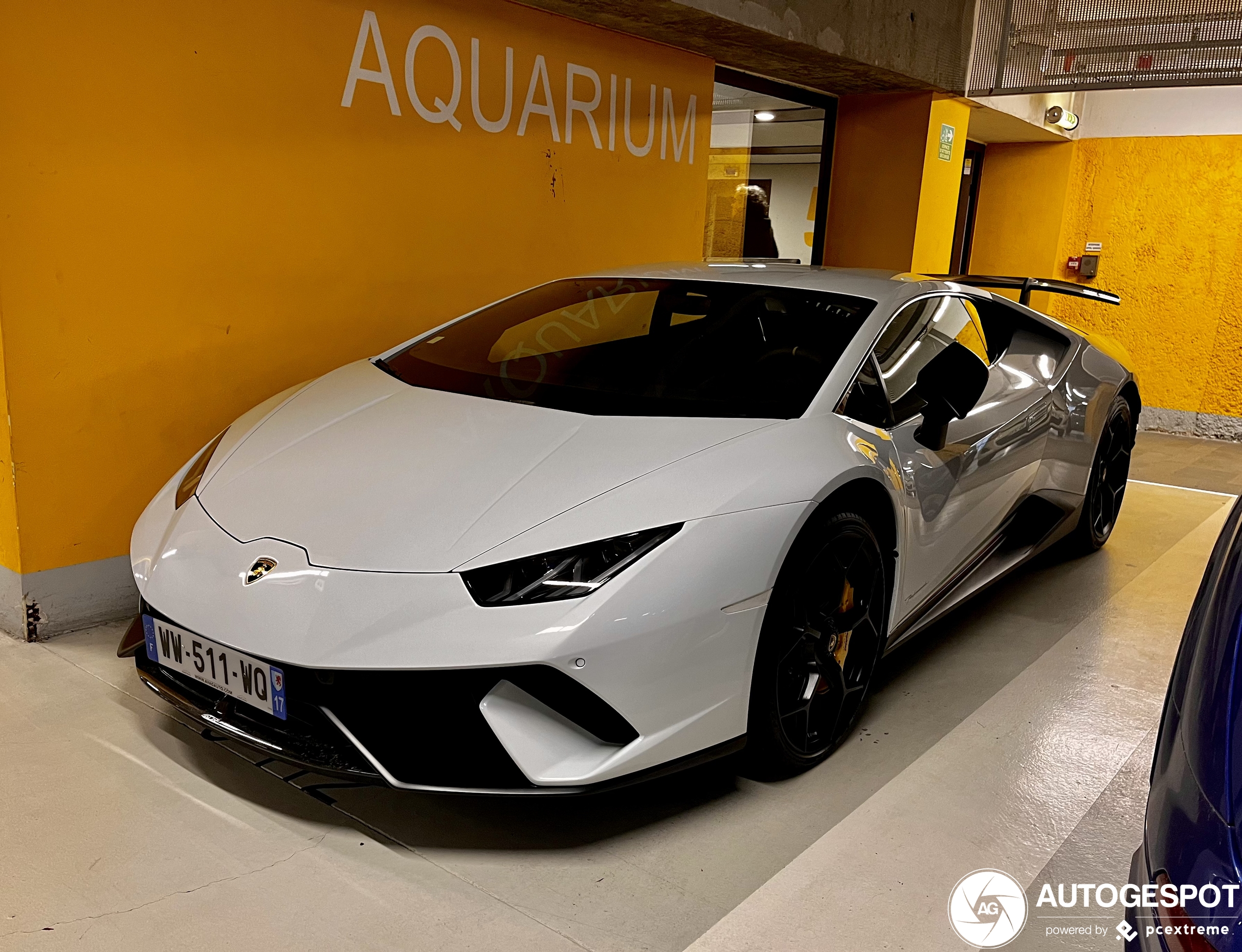 Lamborghini Huracán LP640-4 Performante