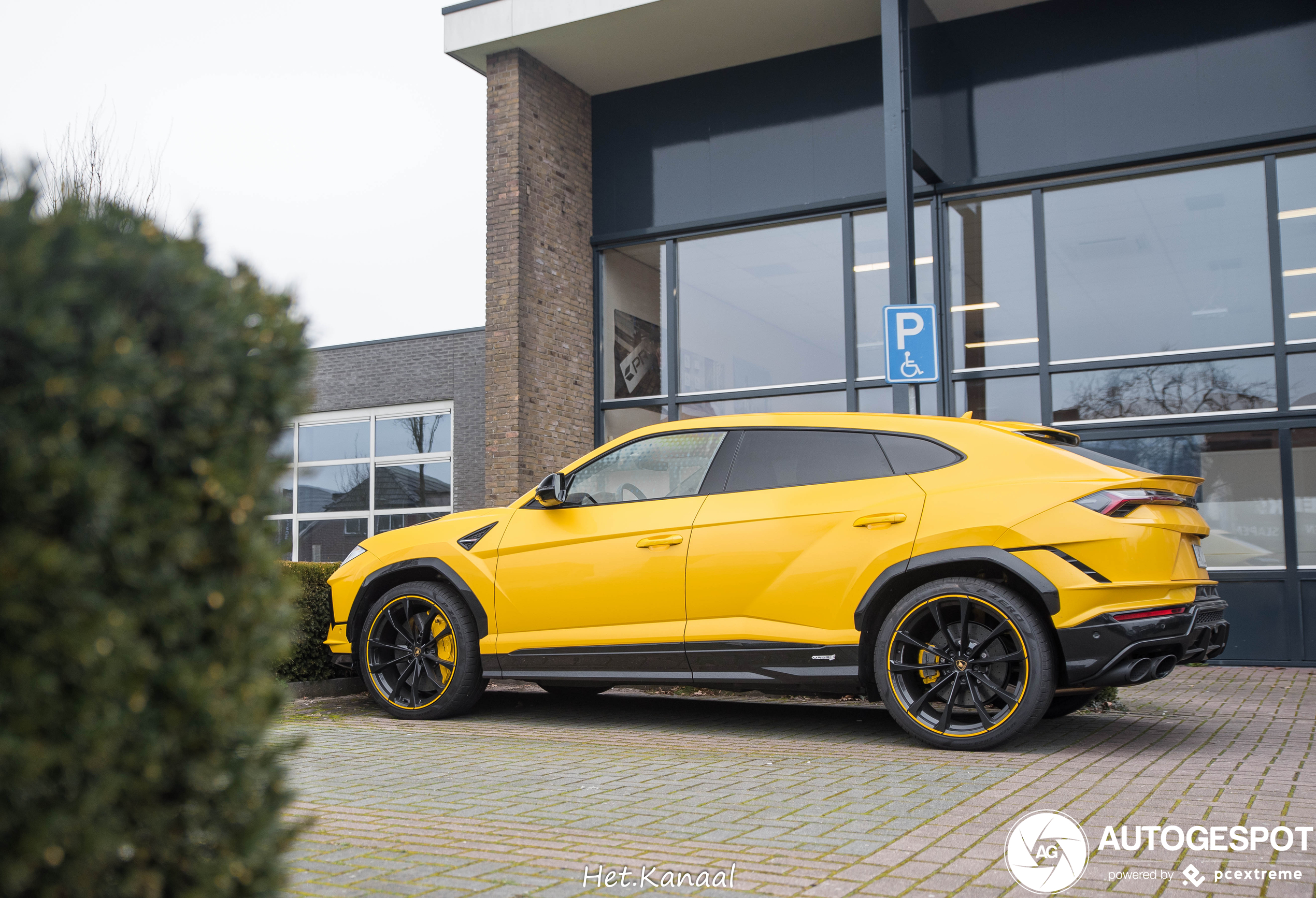 Lamborghini Urus S