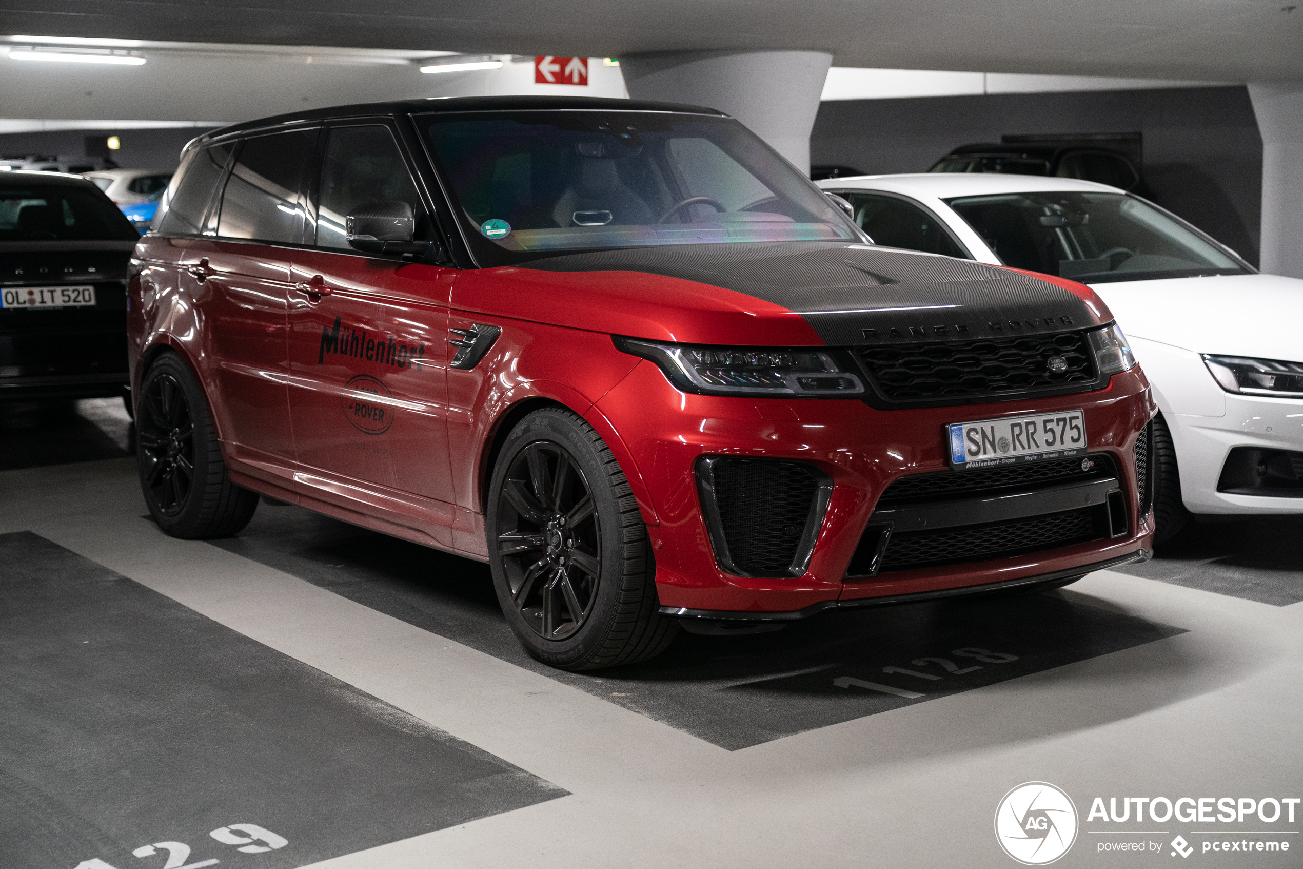 Land Rover Range Rover Sport SVR 2018 Carbon Edition