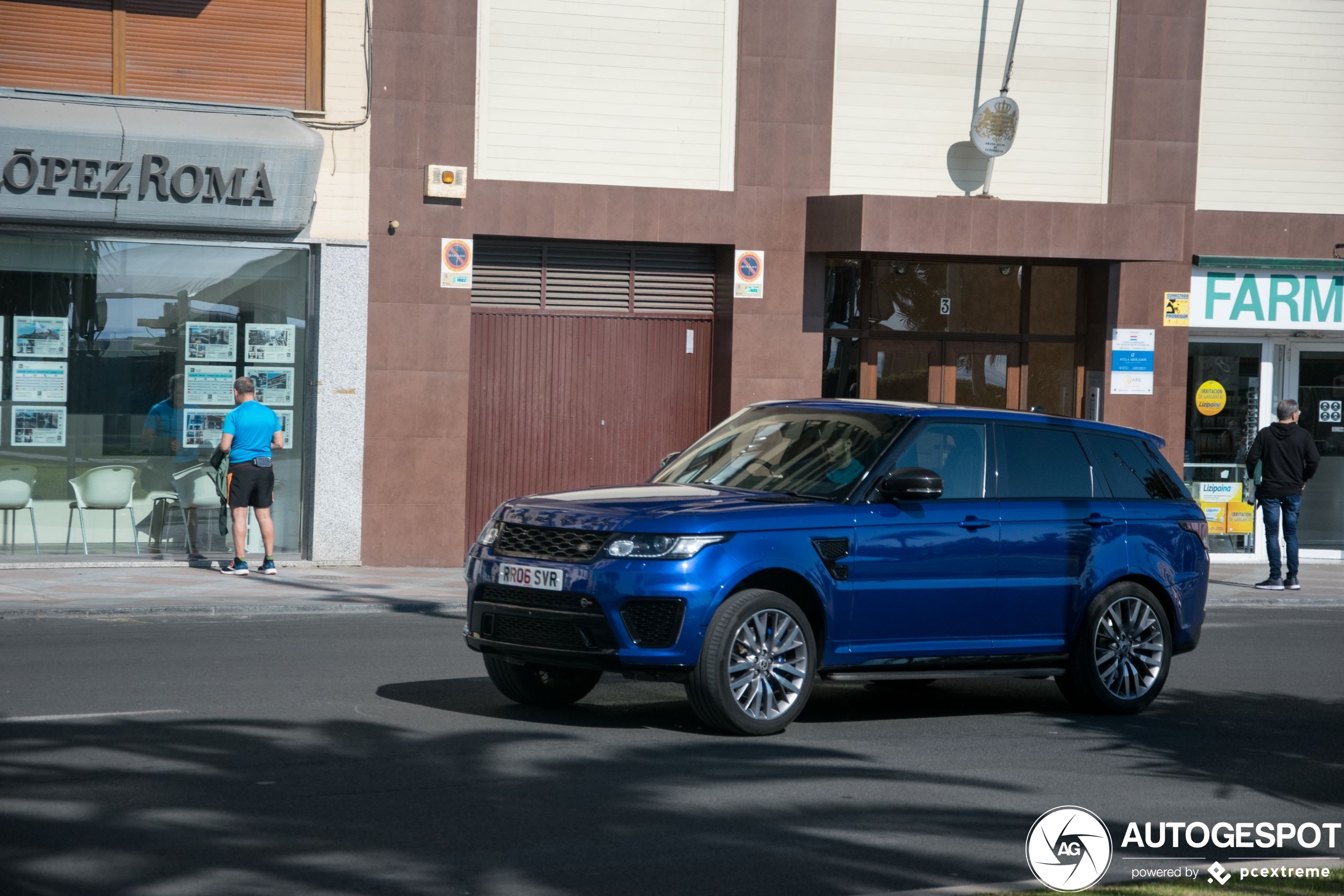 Land Rover Range Rover Sport SVR