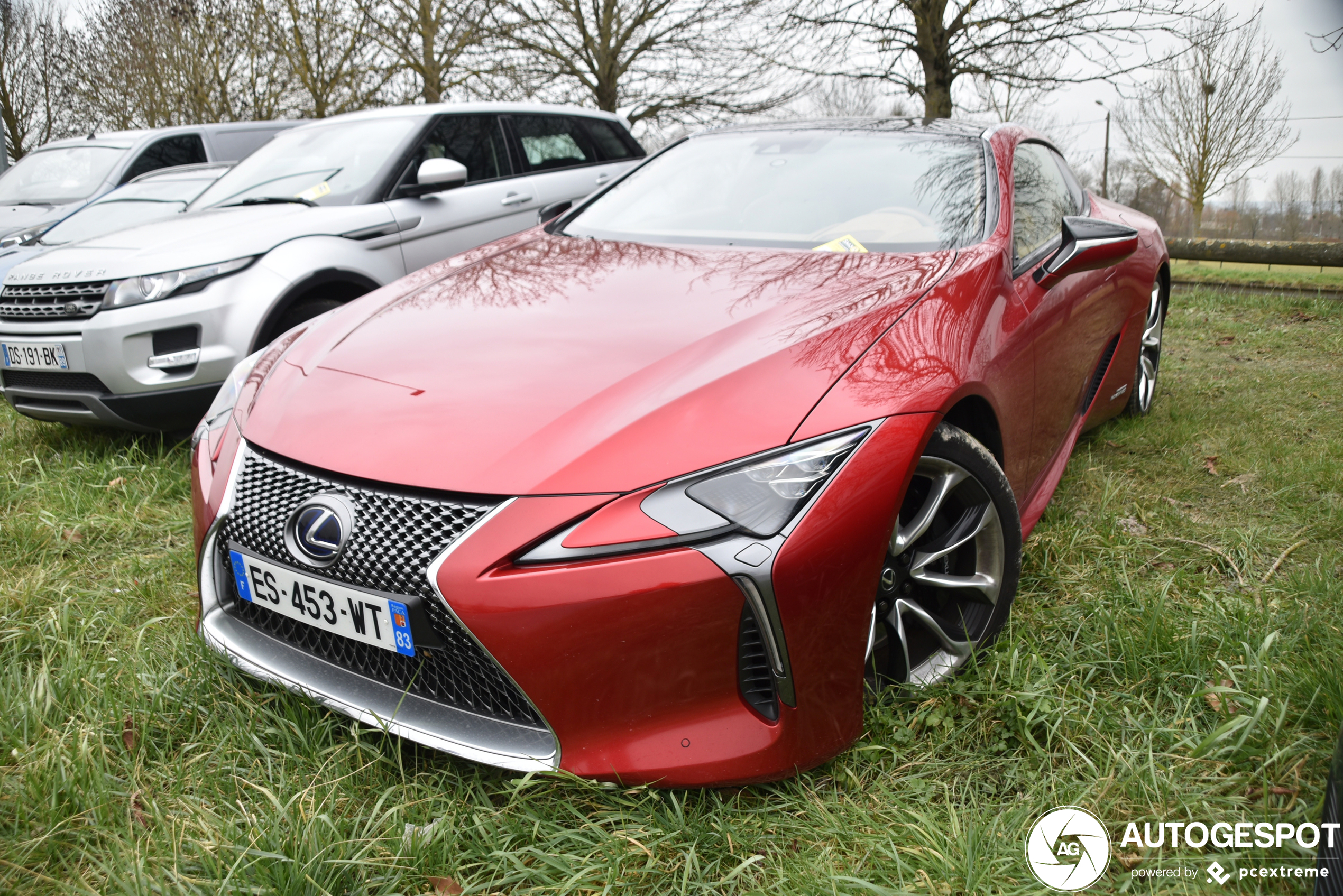 Lexus LC 500h