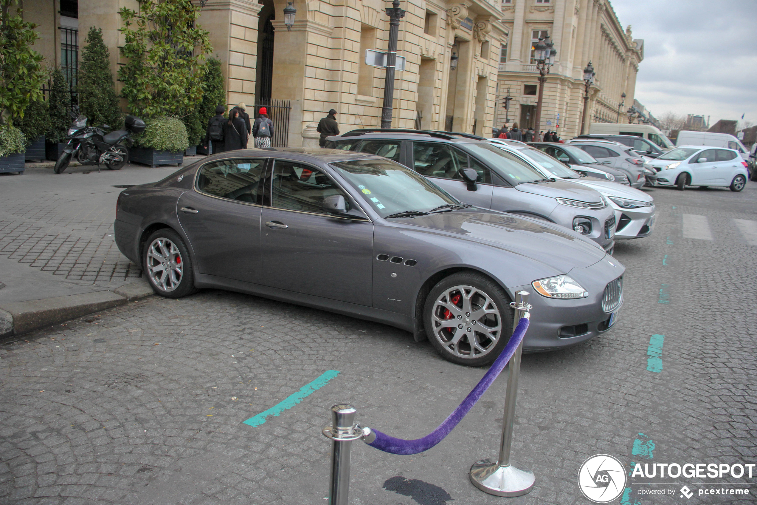 Maserati Quattroporte S 2008