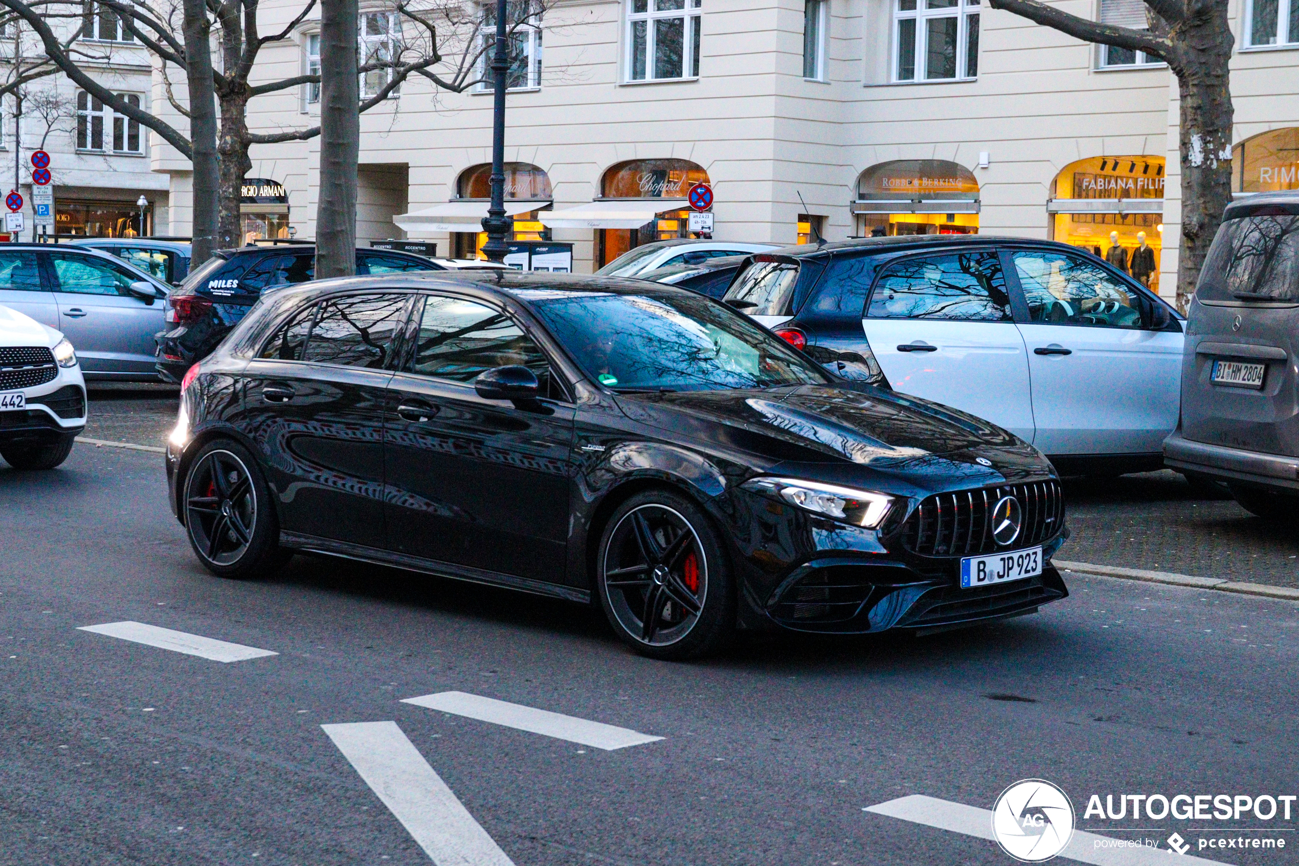 Mercedes-AMG A 45 S W177