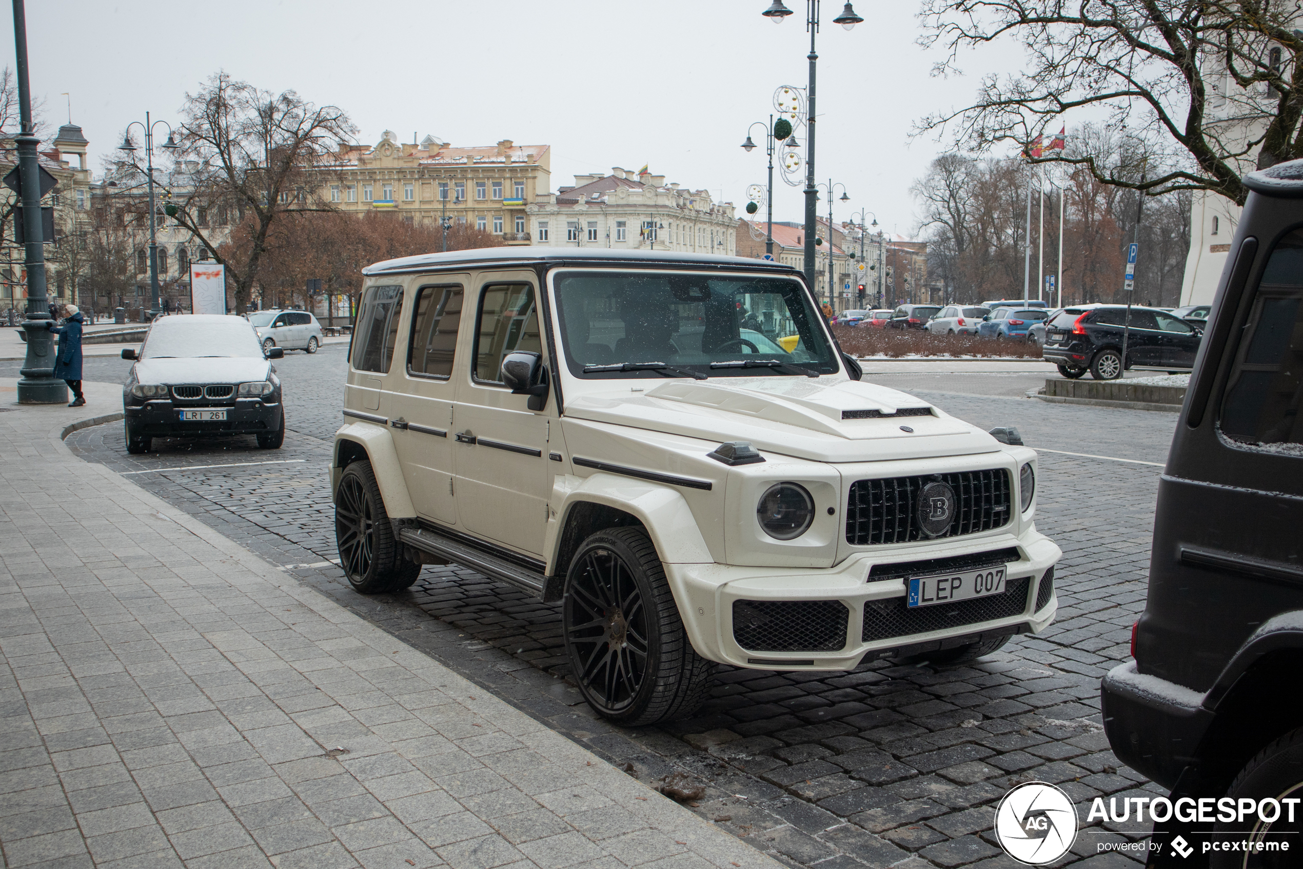 Mercedes-AMG Brabus G B40-700 Widestar W463 2018