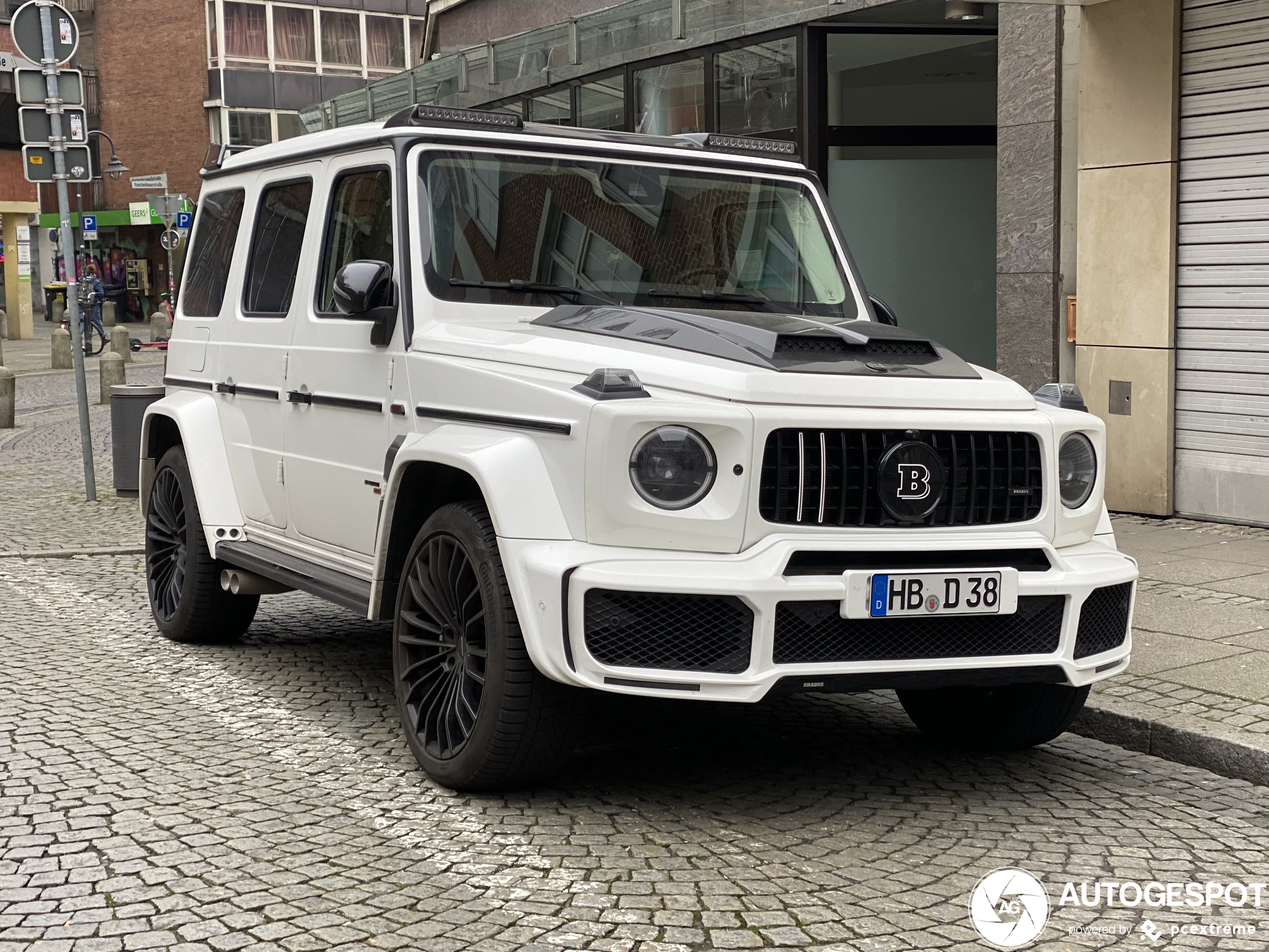 Mercedes-AMG Brabus G B40S-800 Widestar W463 2018