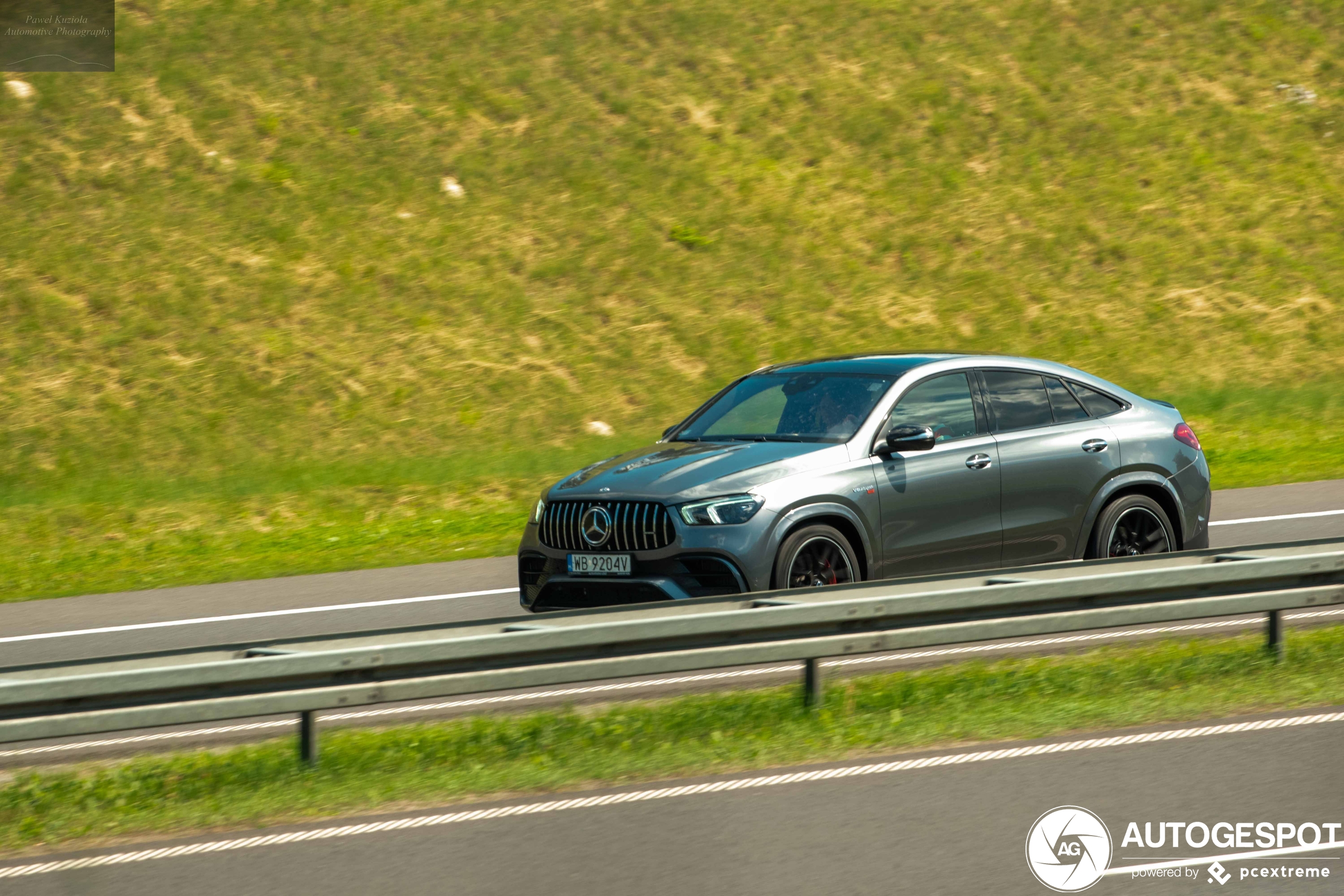 Mercedes-AMG GLE 63 Coupé C167