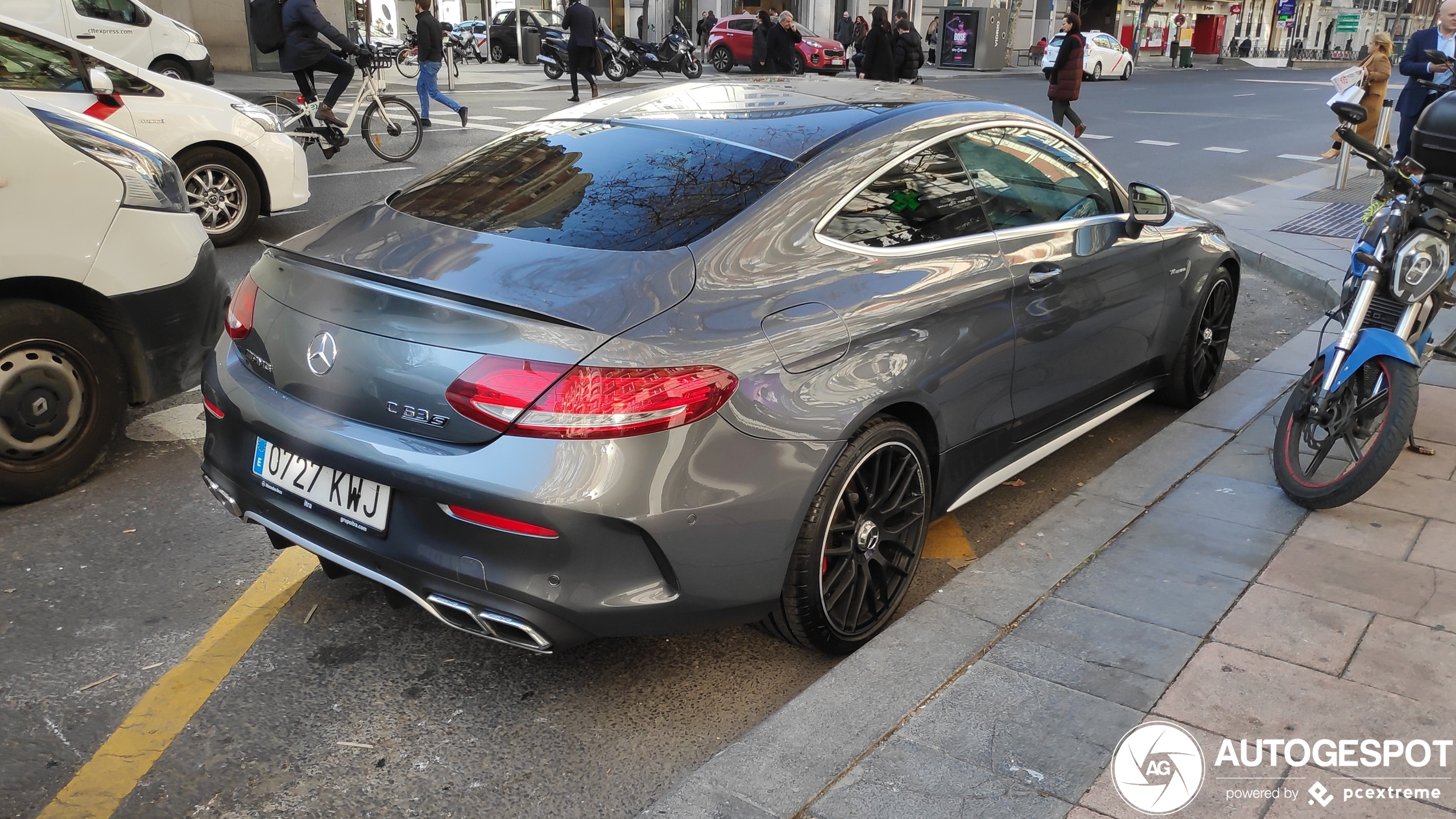 Mercedes-AMG C 63 S Coupé C205