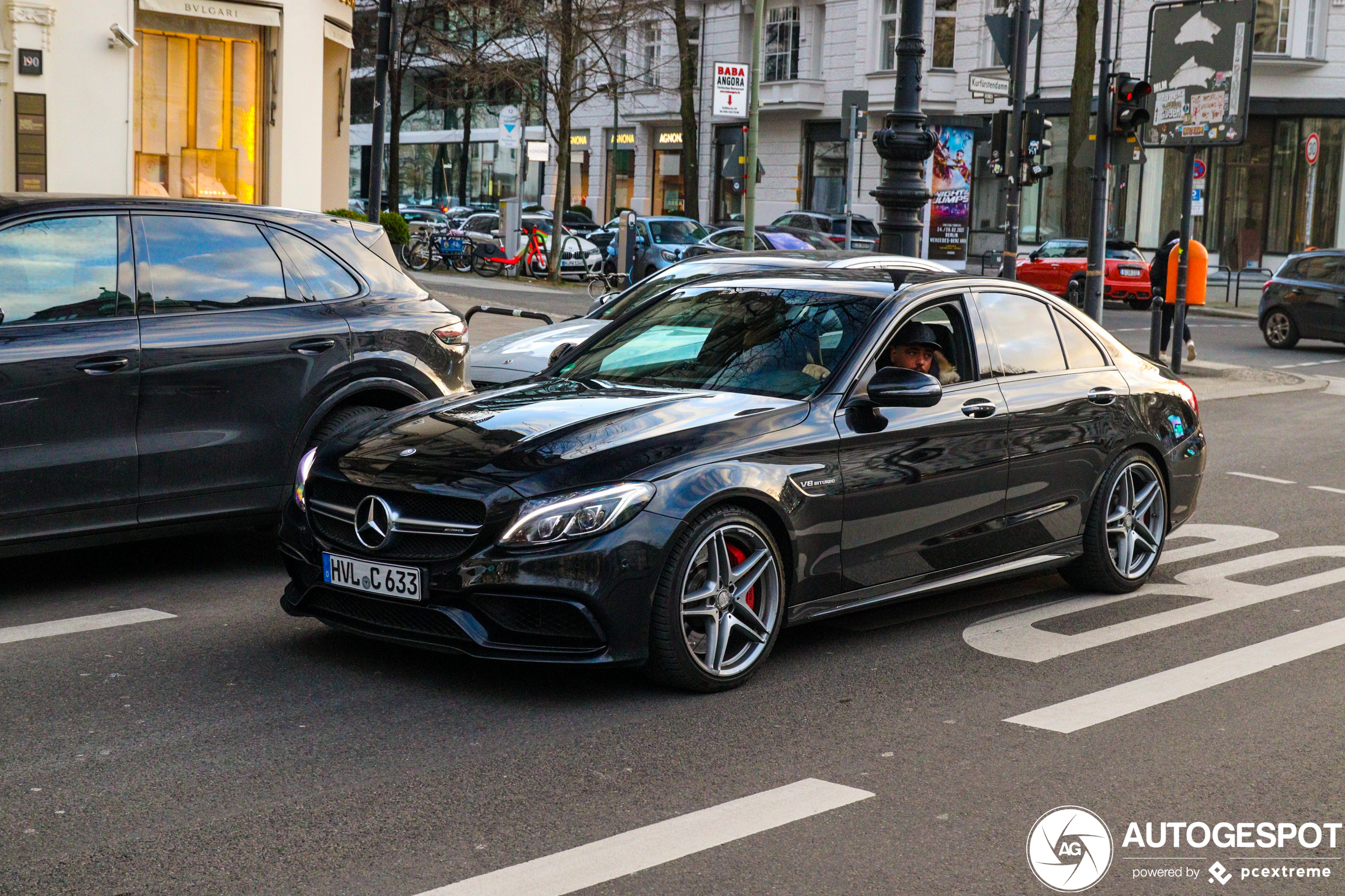 Mercedes-AMG C 63 S W205