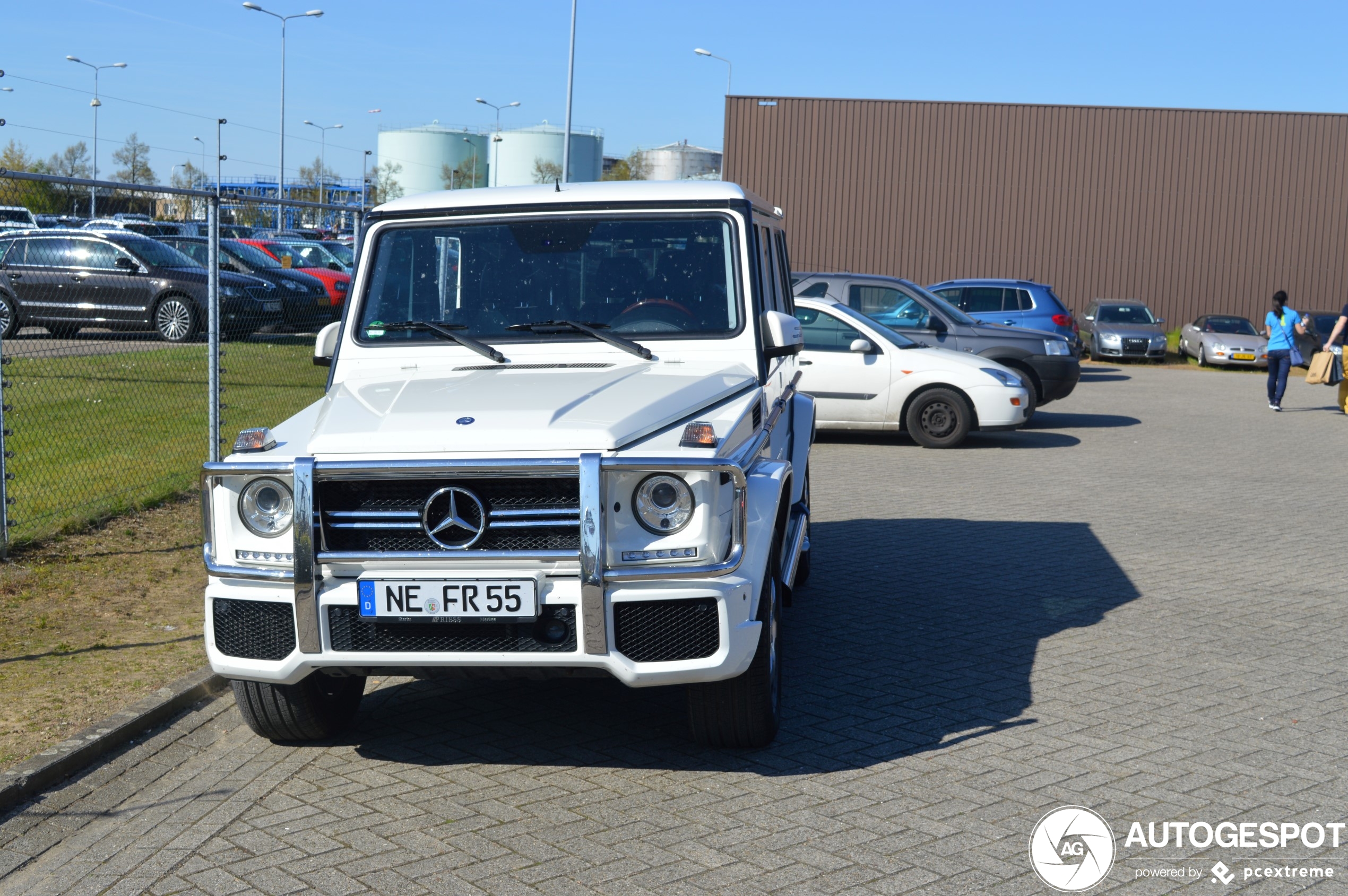 Mercedes-AMG G 63 2016