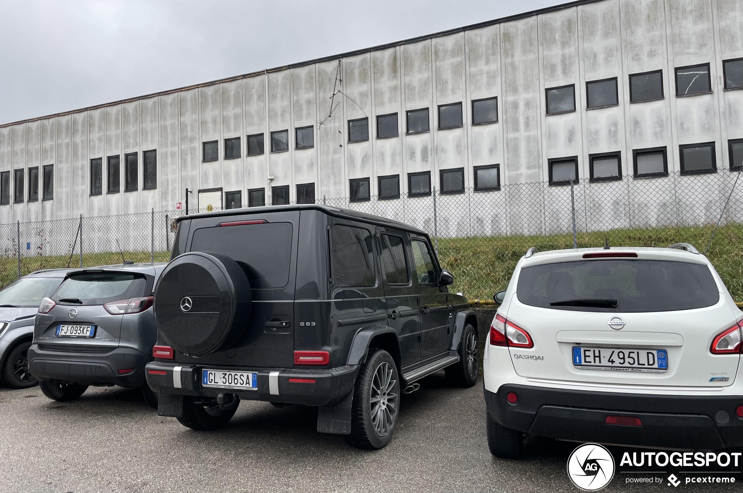 Mercedes-AMG G 63 W463 2018