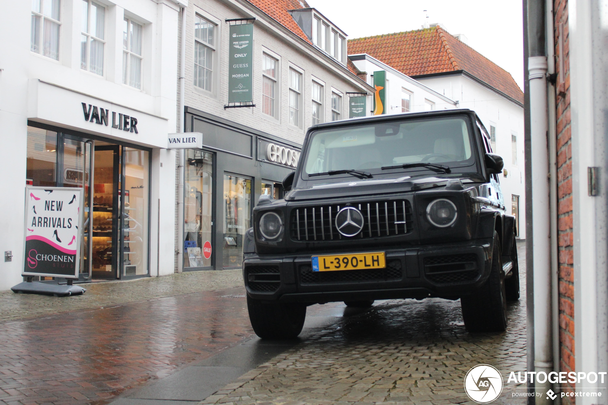 Mercedes-AMG G 63 W463 2018