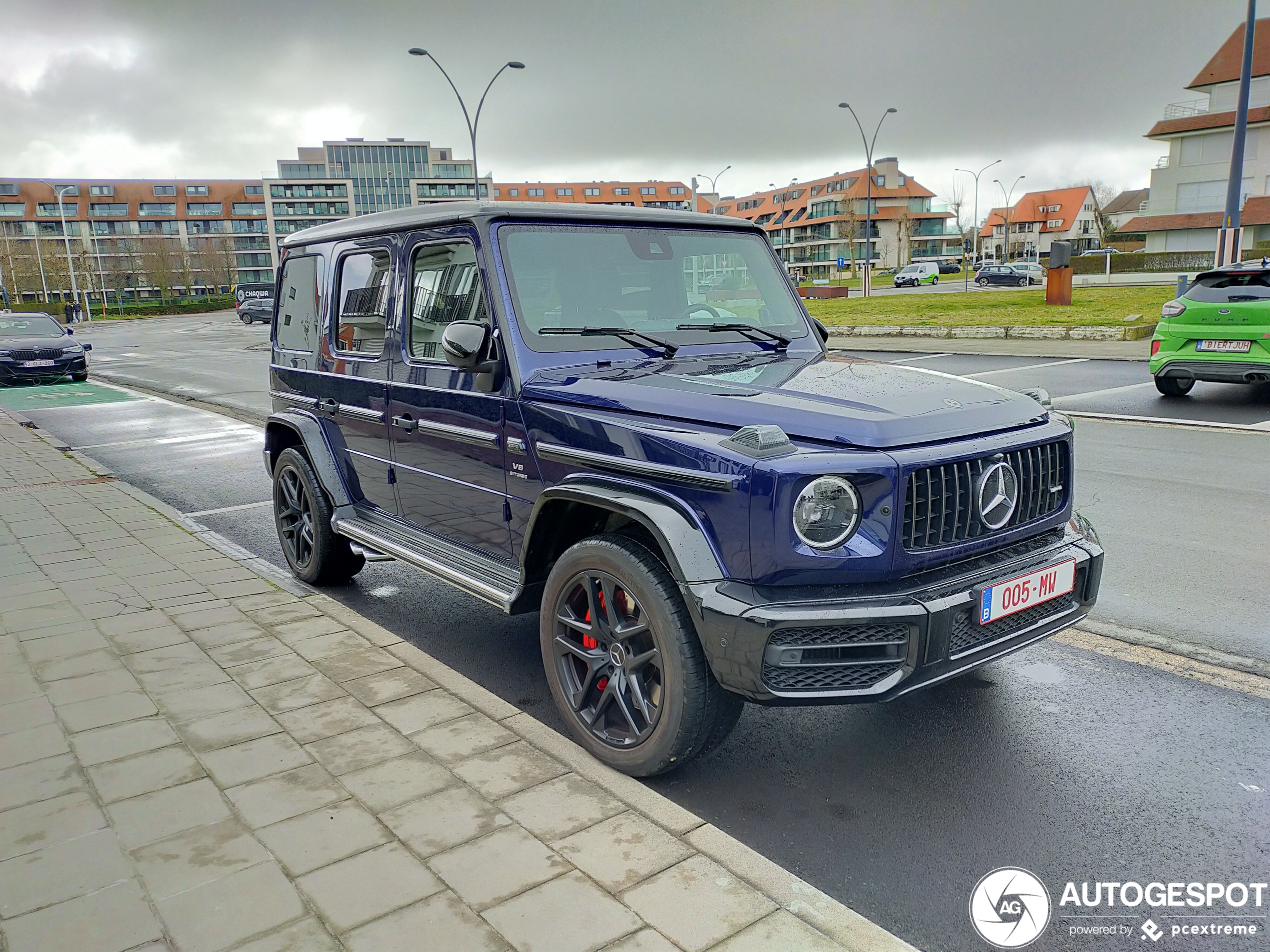 Mercedes-AMG G 63 W463 2018