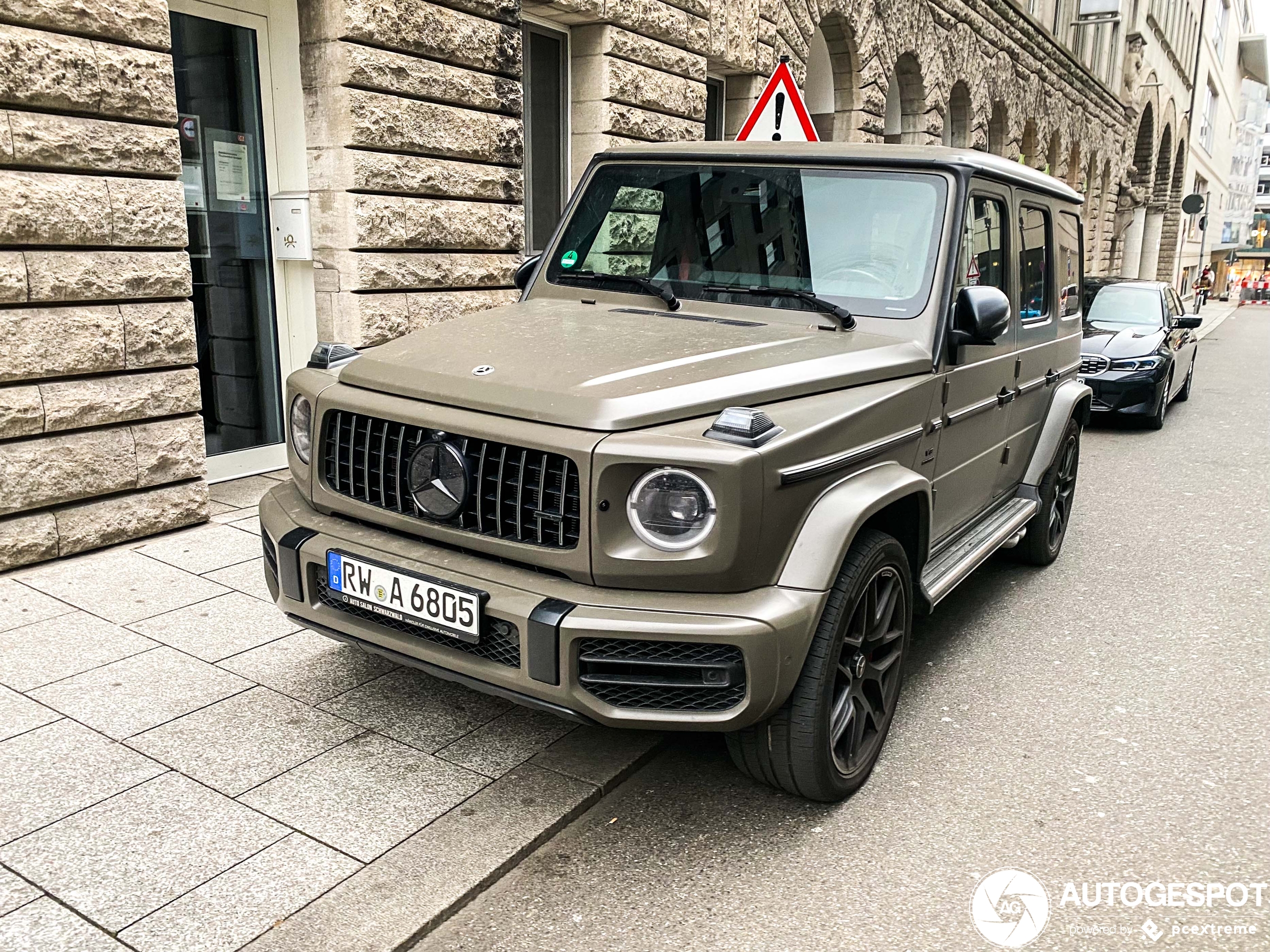 Mercedes-AMG G 63 W463 2018