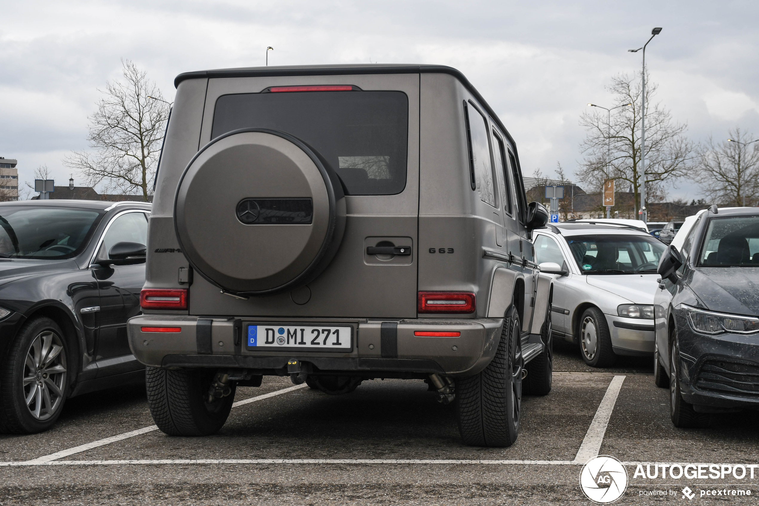 Mercedes-AMG G 63 W463 2018