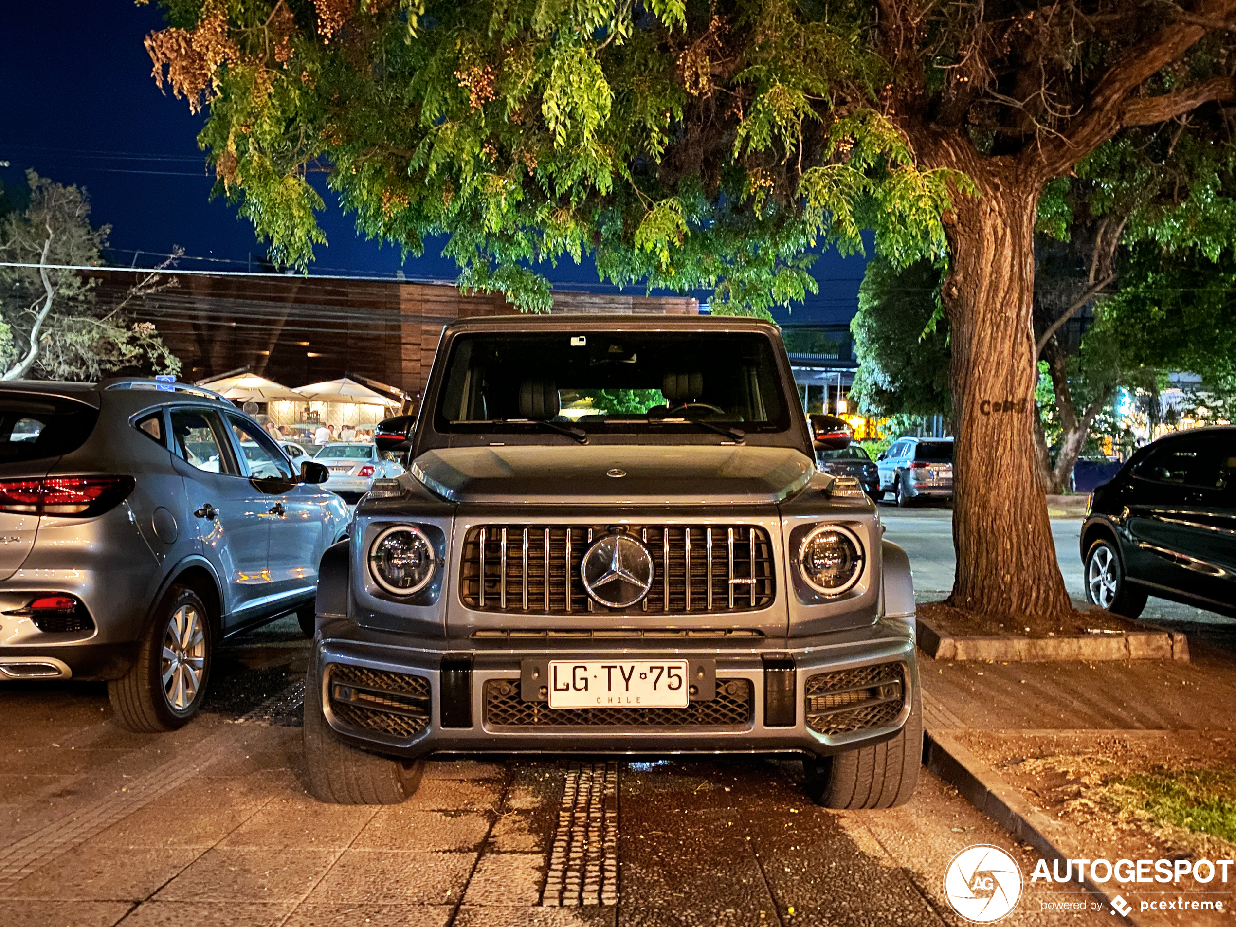 Mercedes-AMG G 63 W463 2018 Edition 1