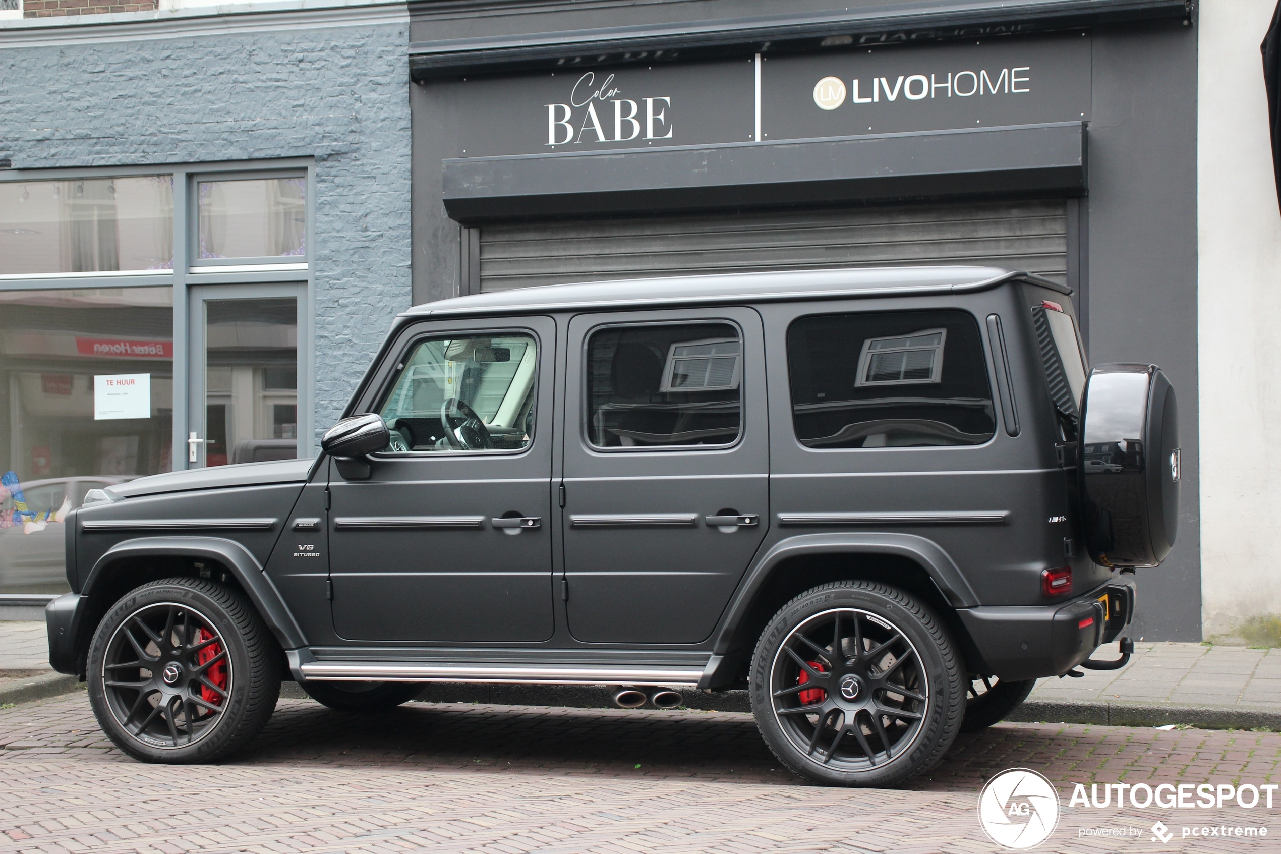 Mercedes-AMG G 63 W463 2018