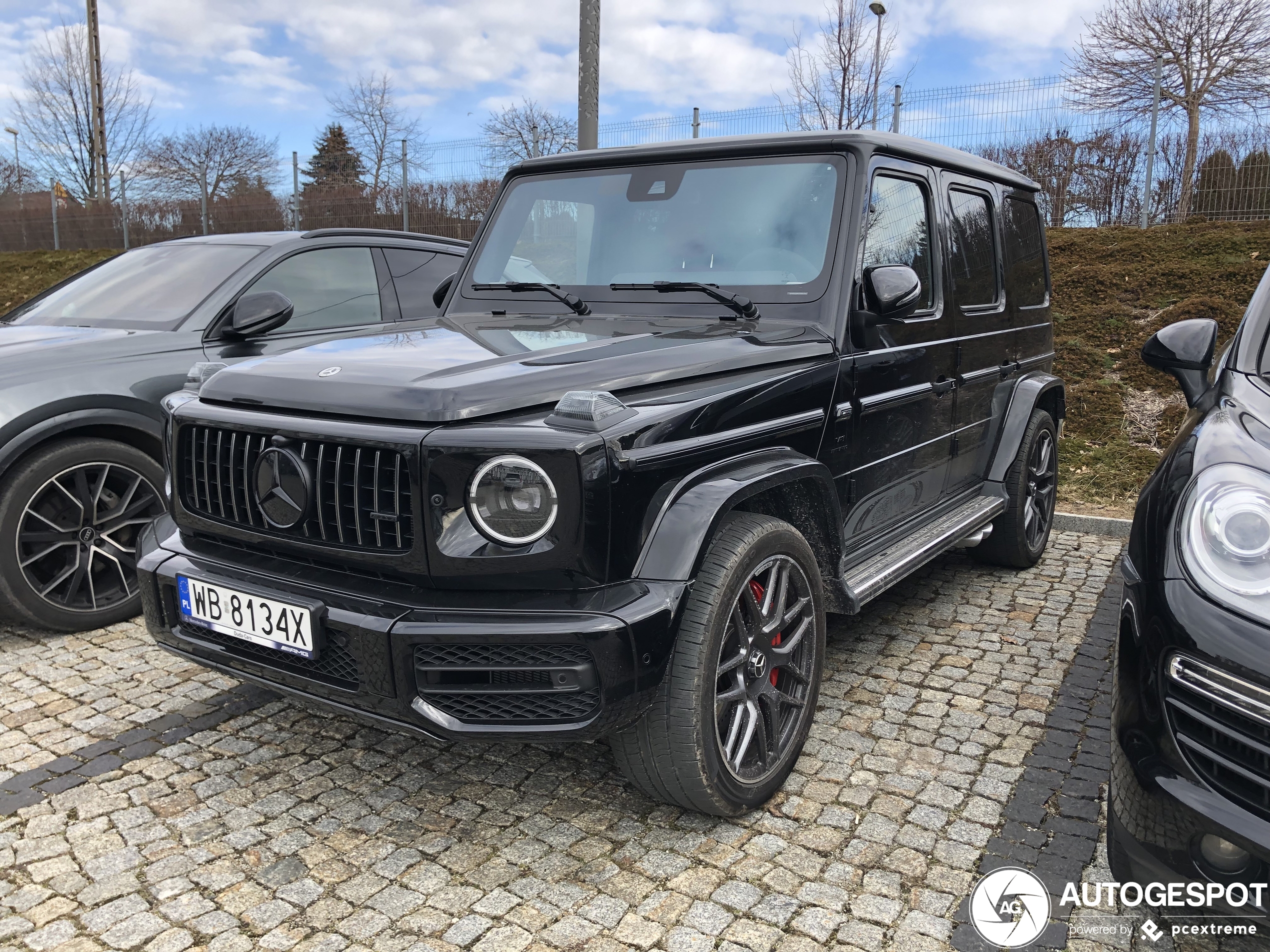 Mercedes-AMG G 63 W463 2018 Edition 55