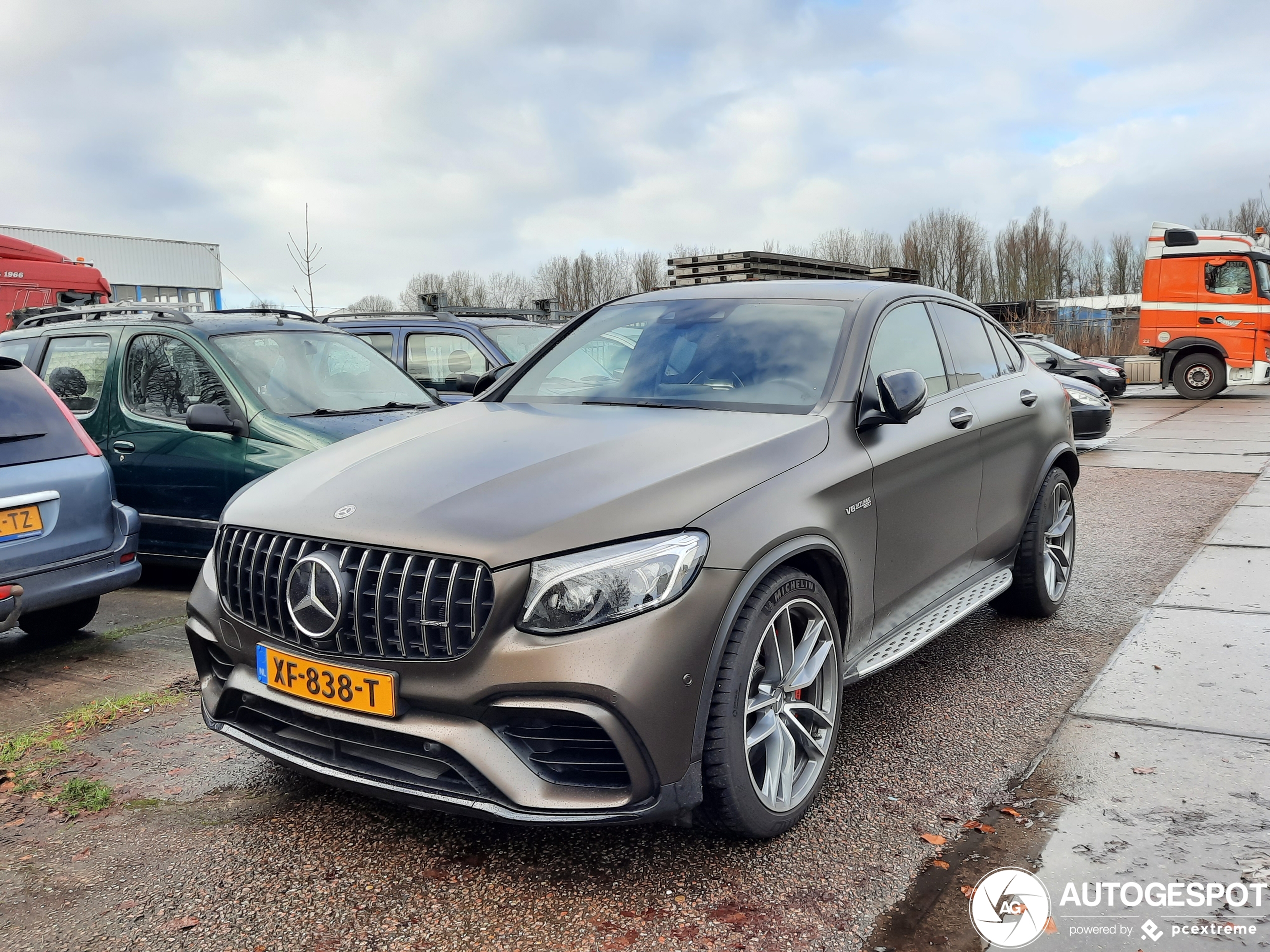 Mercedes-AMG GLC 63 S Coupé C253 2018