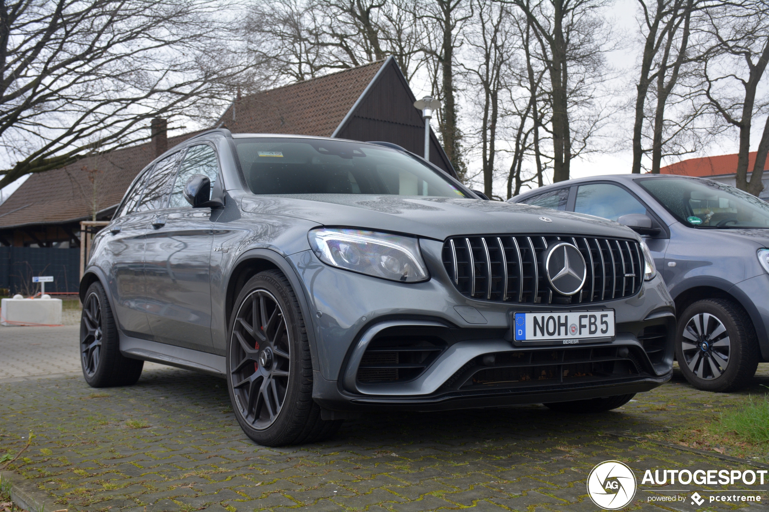 Mercedes-AMG GLC 63 S X253 2018