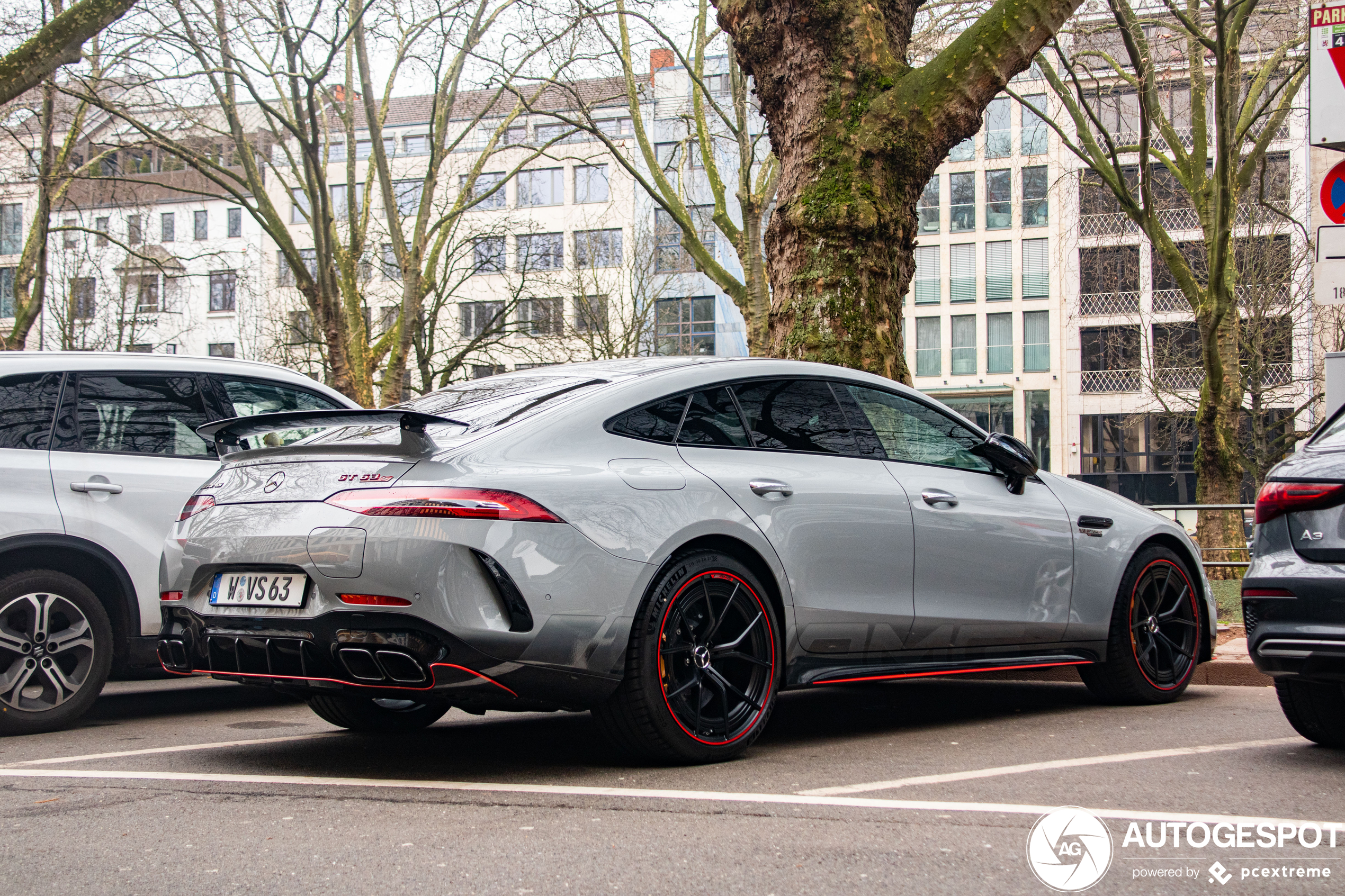 Mercedes-AMG GT 63 S E Performance X290 F1 Edition