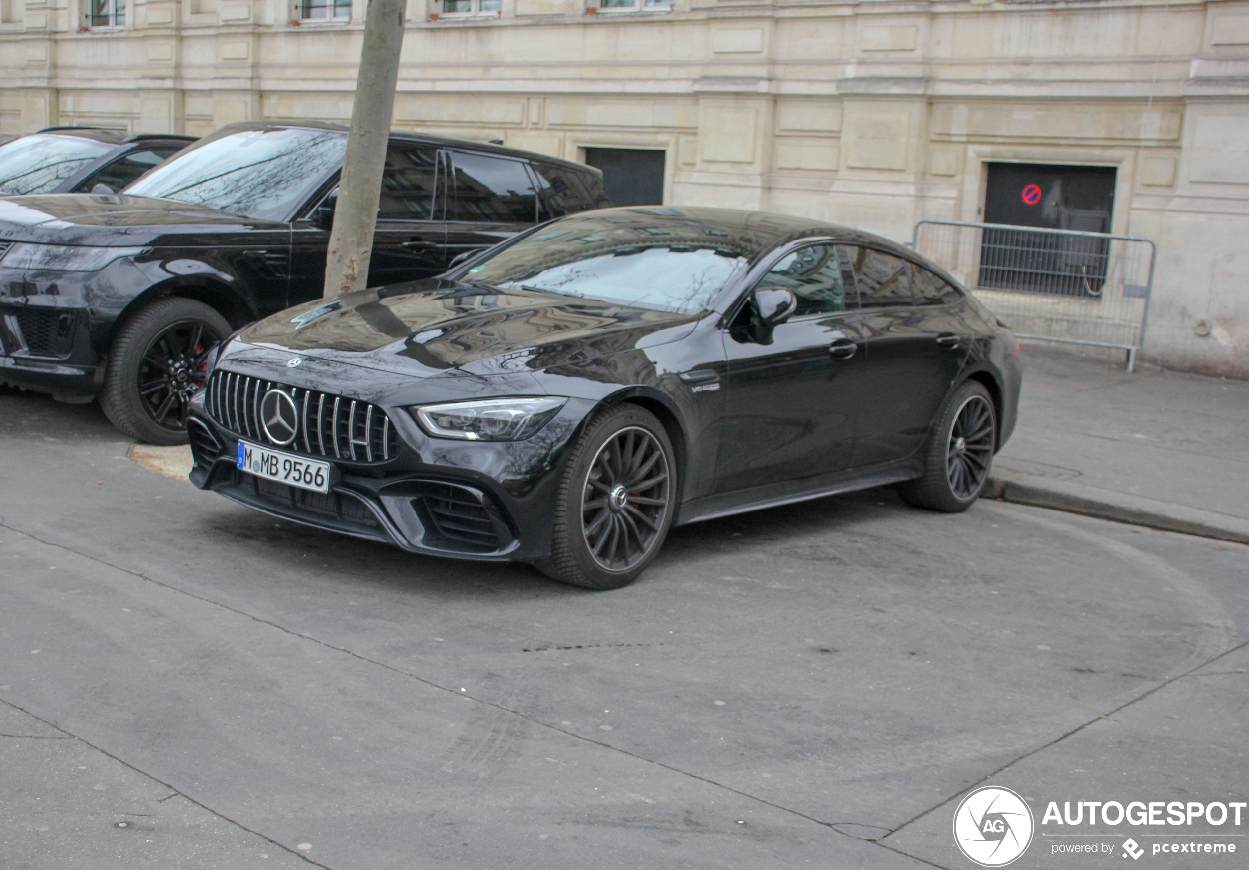 Mercedes-AMG GT 63 X290