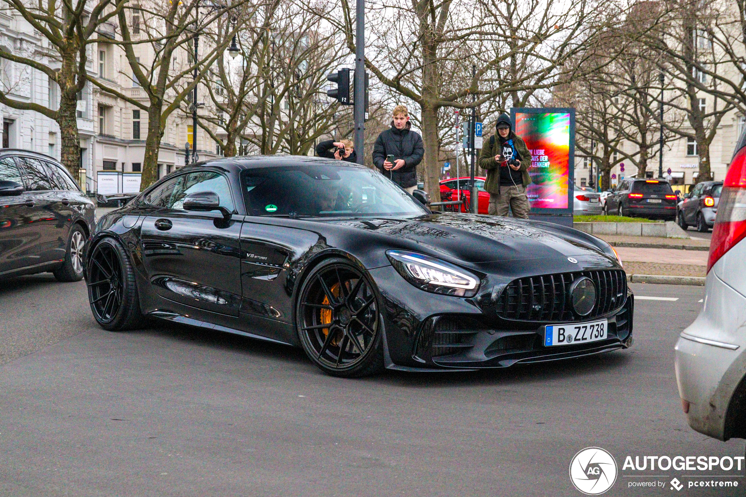 Mercedes-AMG GT R C190 2019