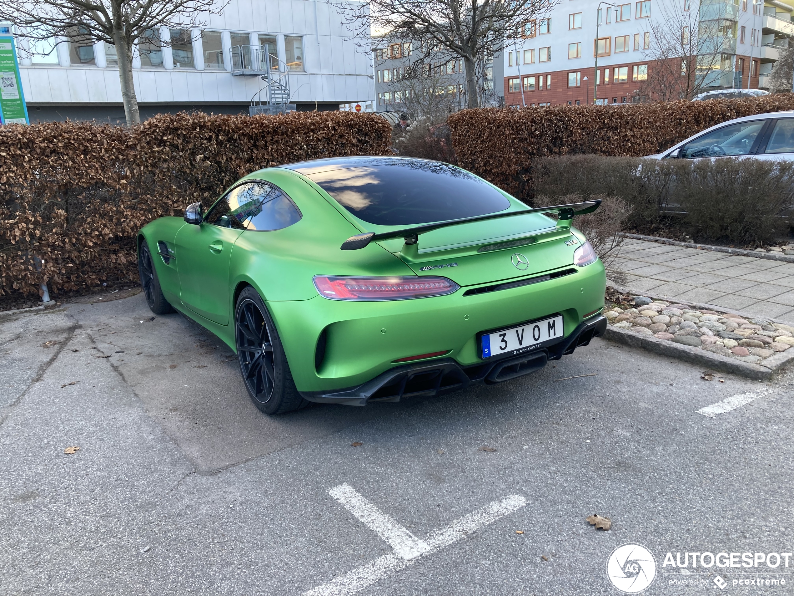 Mercedes-AMG GT R C190 2019