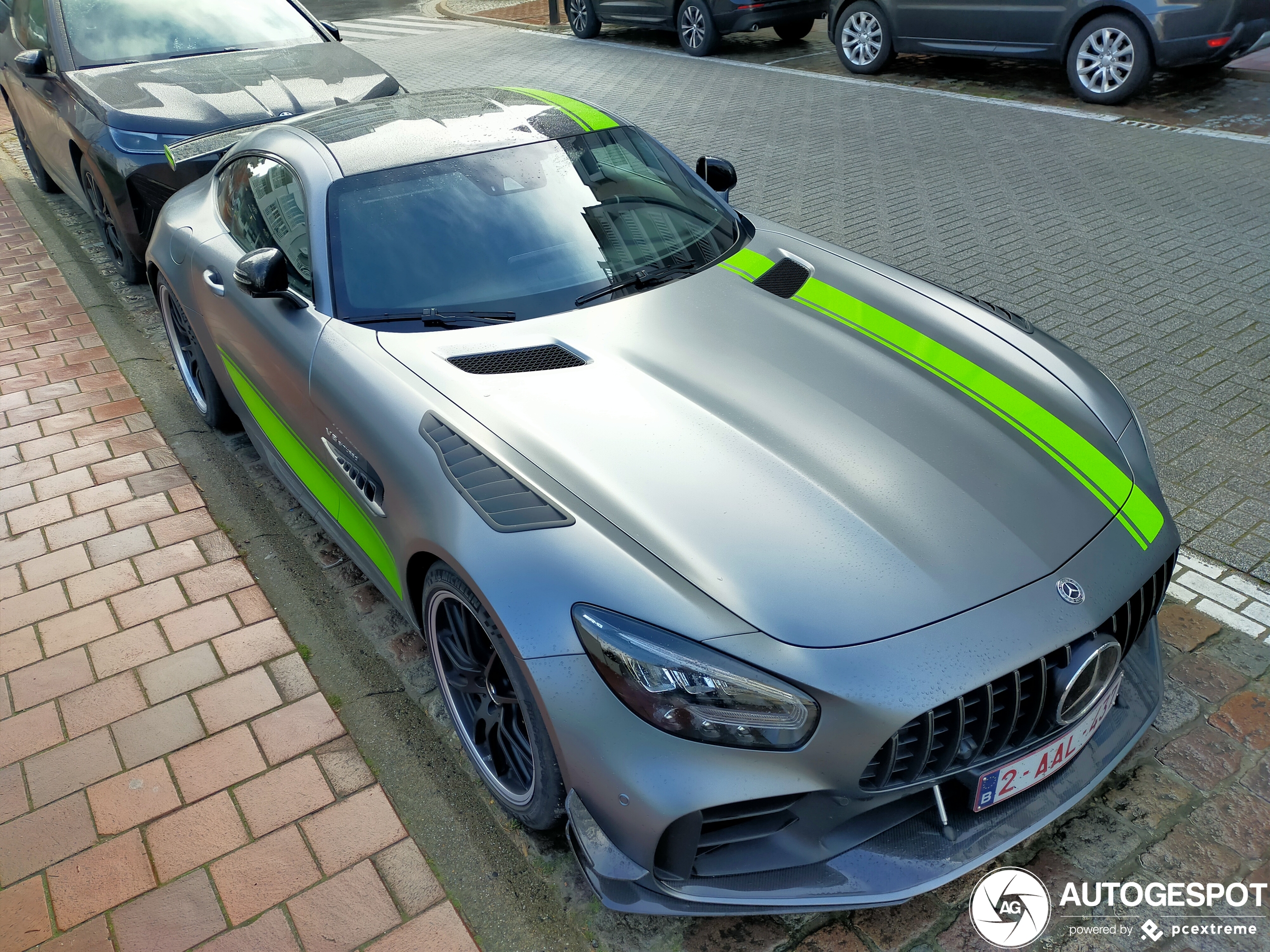 Mercedes-AMG GT R Pro C190